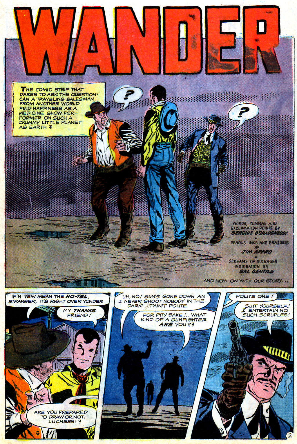 Read online Cheyenne Kid comic -  Issue #69 - 25