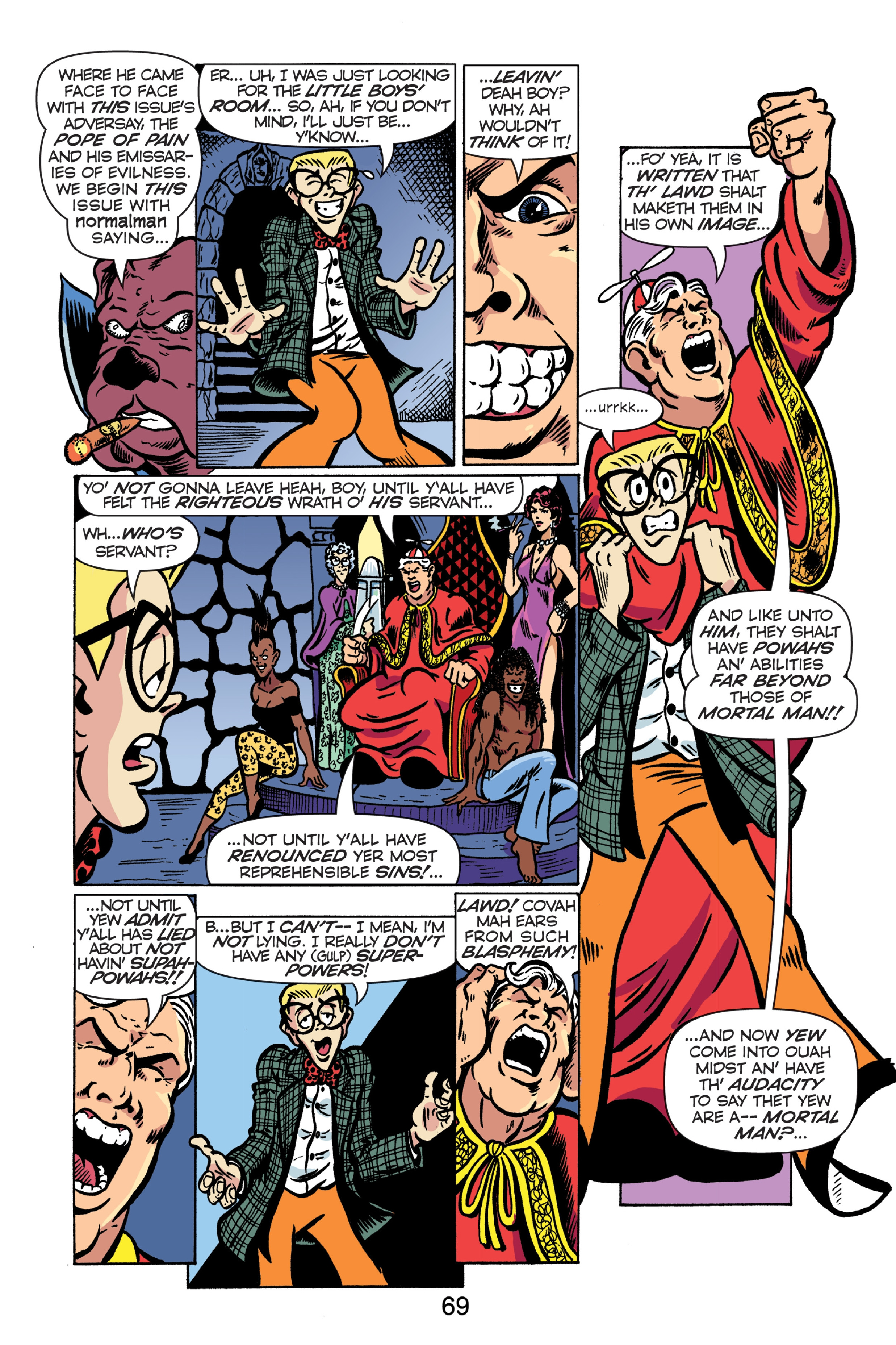 Read online Normalman 40th Anniversary Omnibus comic -  Issue # TPB (Part 1) - 71