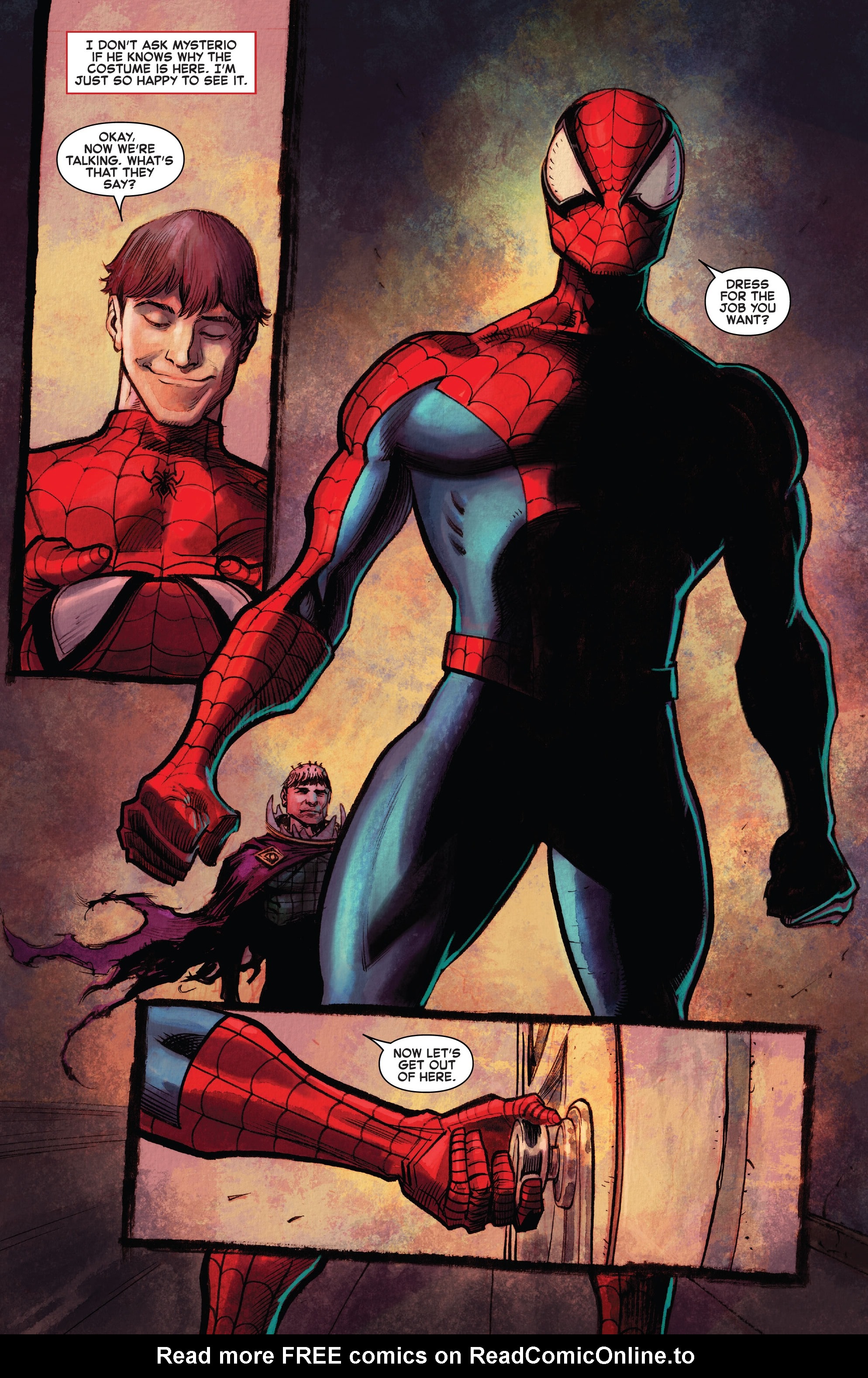 Read online Spine-Tingling Spider-Man comic -  Issue #3 - 12