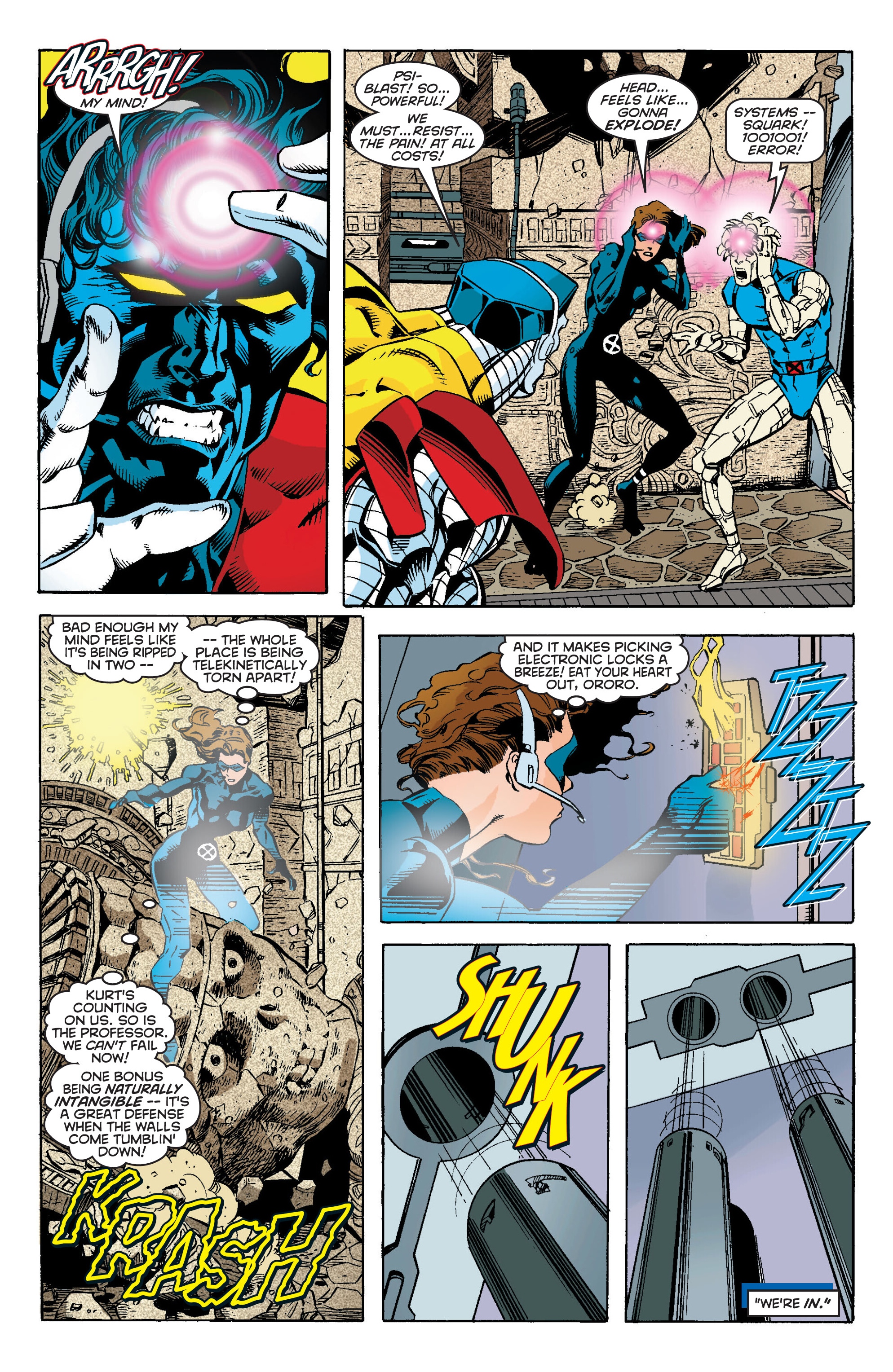 Read online Excalibur Epic Collection comic -  Issue # TPB 9 (Part 3) - 5