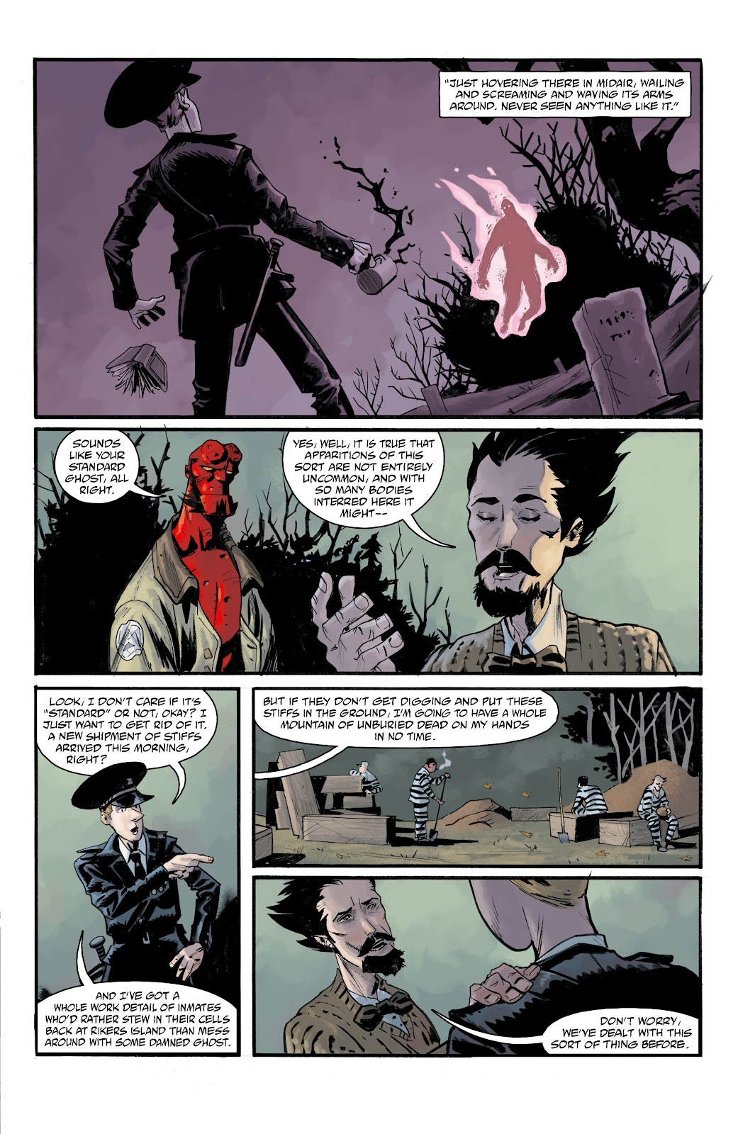 Hellboy and the B.P.R.D.: 1957 issue TPB (Part 1) - Page 39