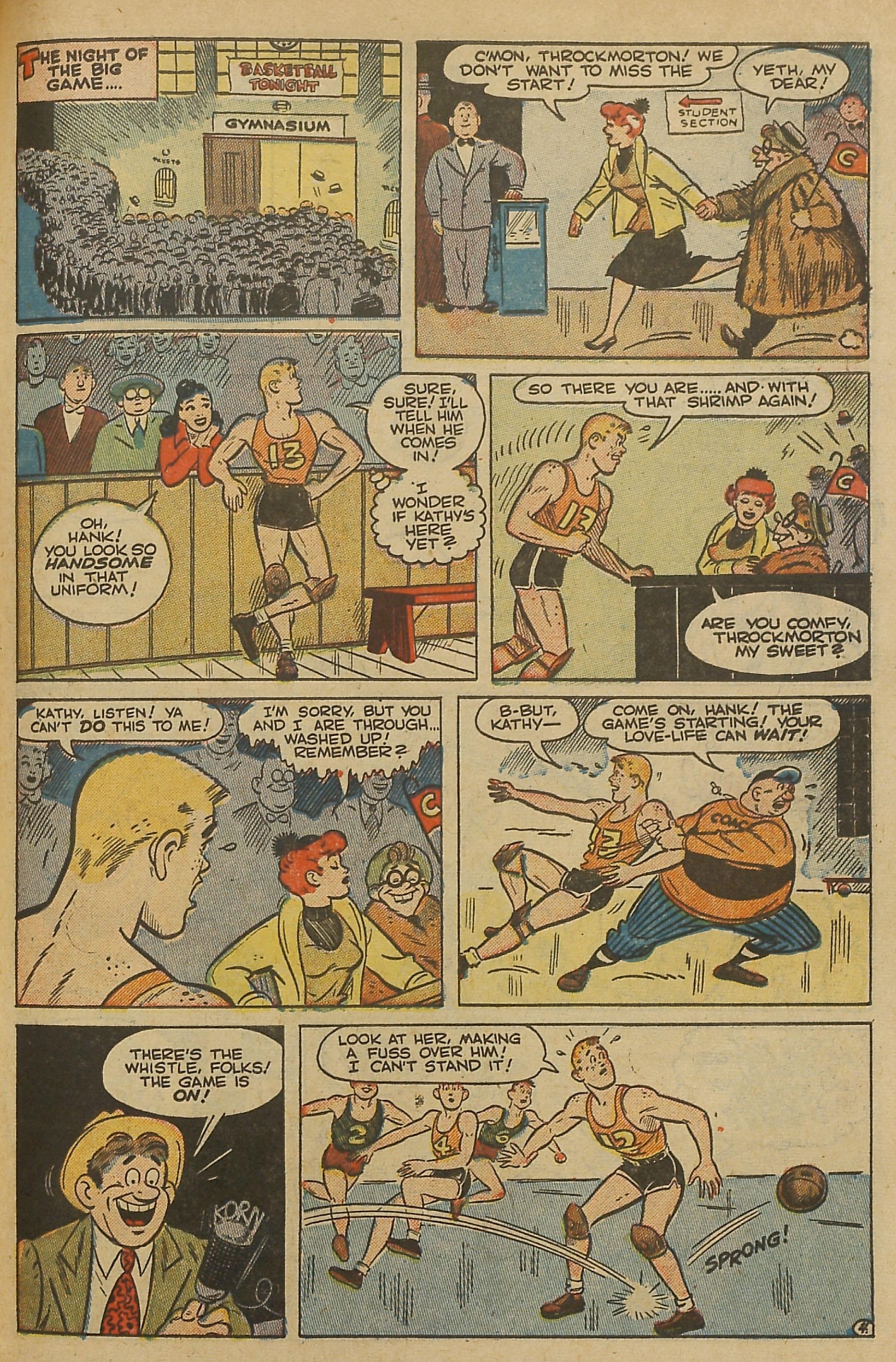 Read online Kathy (1949) comic -  Issue #10 - 31