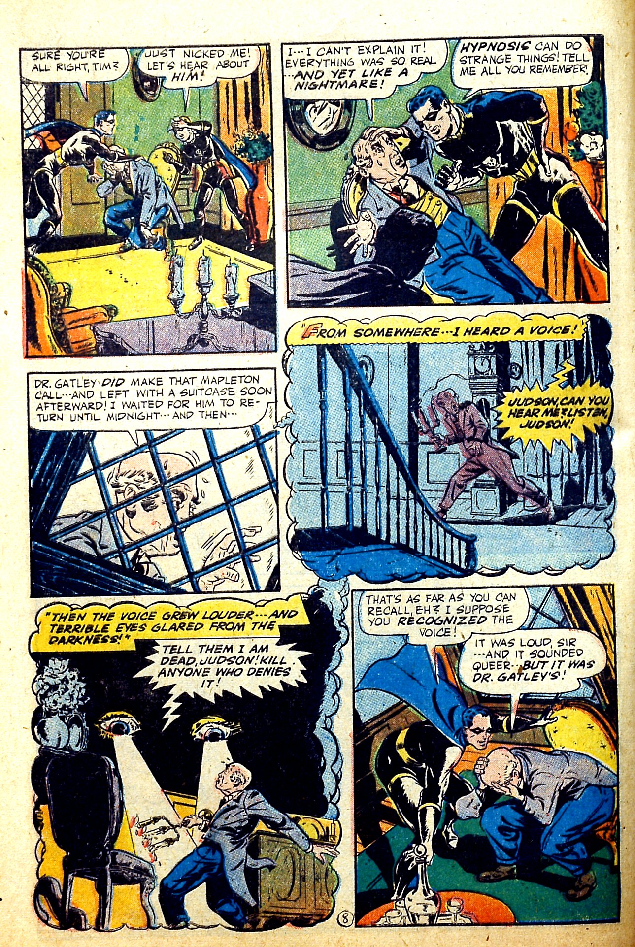 Read online Exciting Comics comic -  Issue #50 - 9
