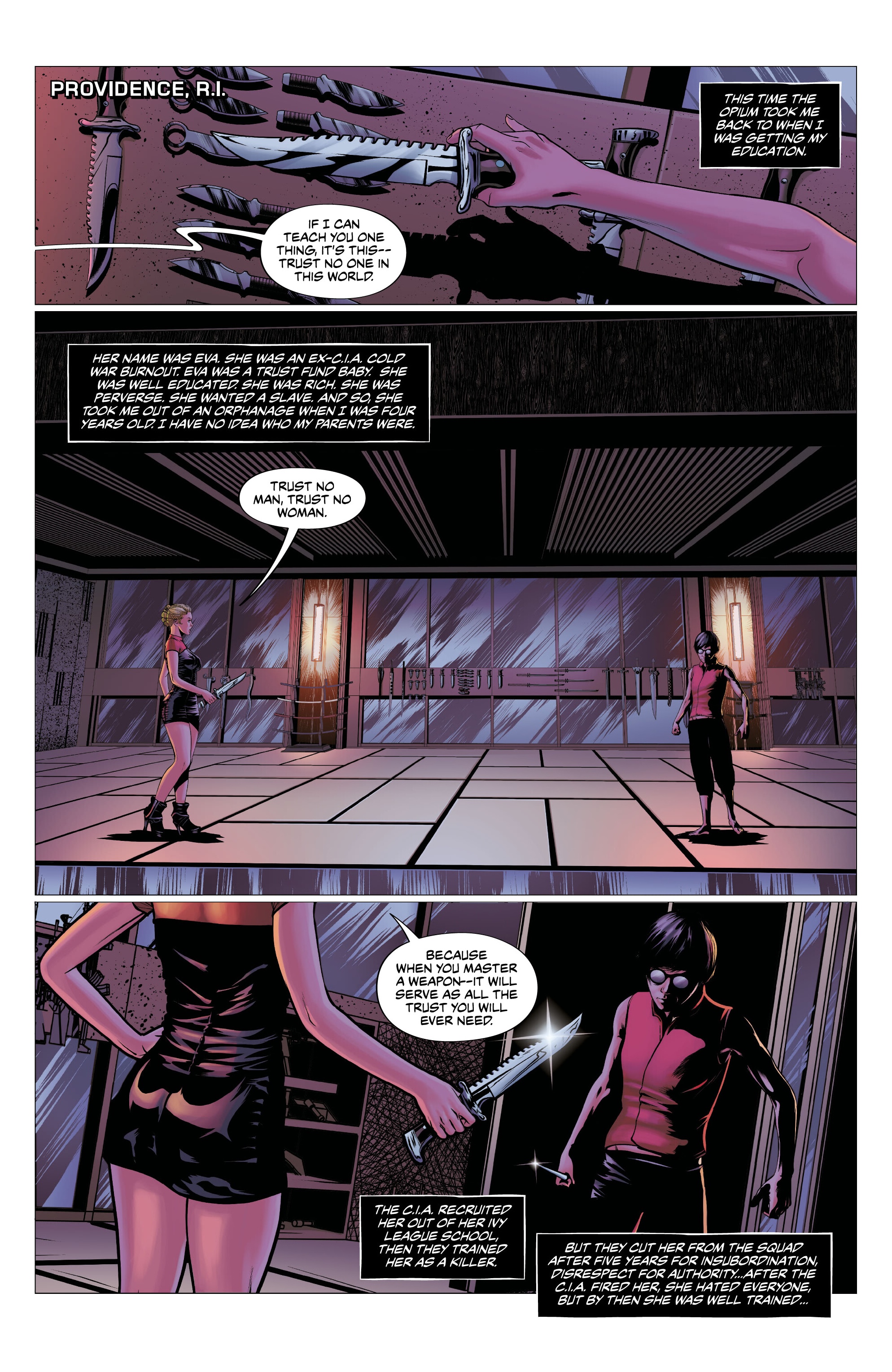Read online Cain (2023) comic -  Issue # TPB - 17