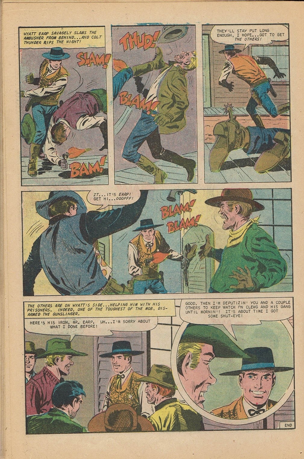 Read online Wyatt Earp Frontier Marshal comic -  Issue #68 - 20