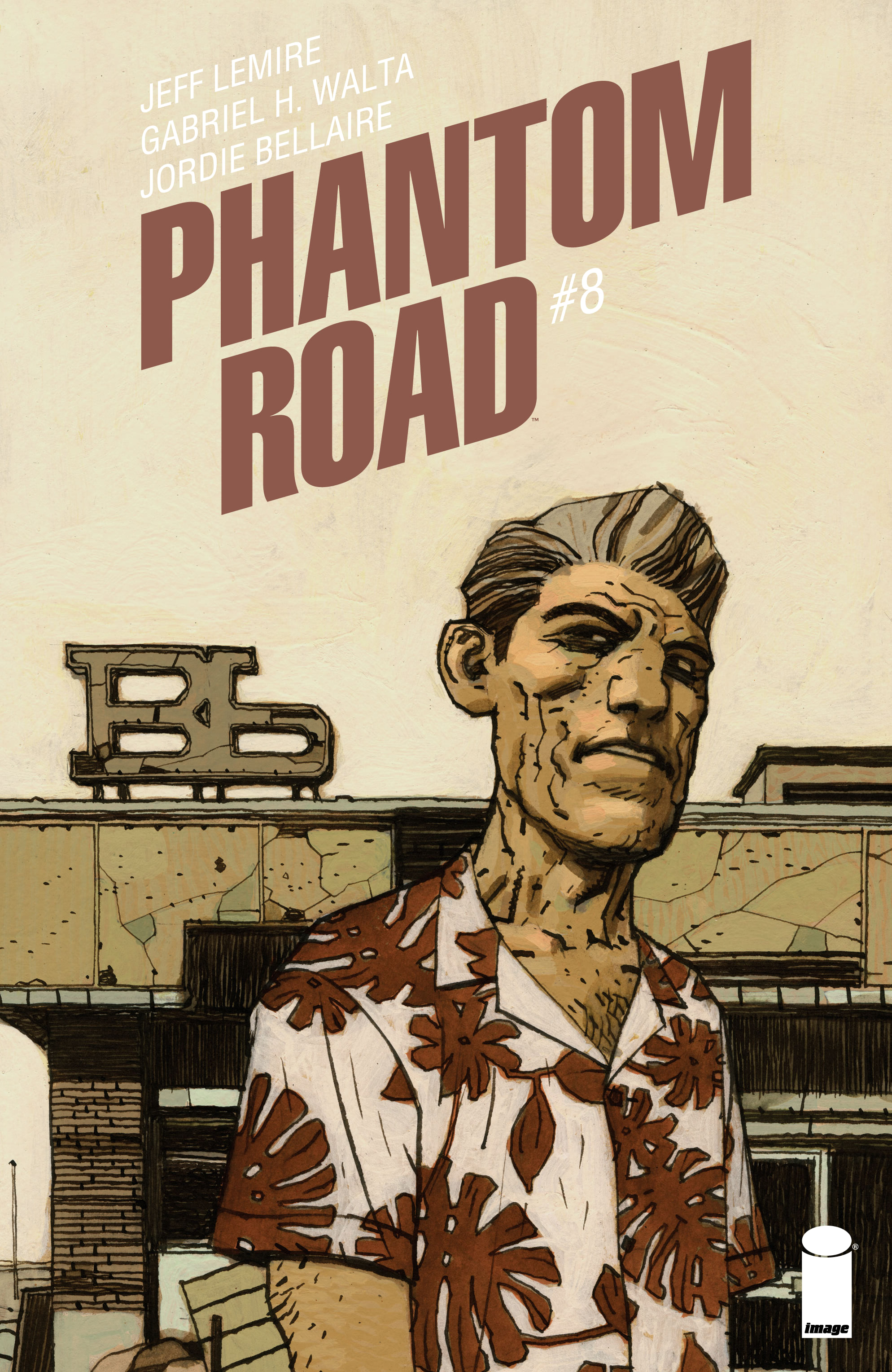 Read online Phantom Road comic -  Issue #8 - 1