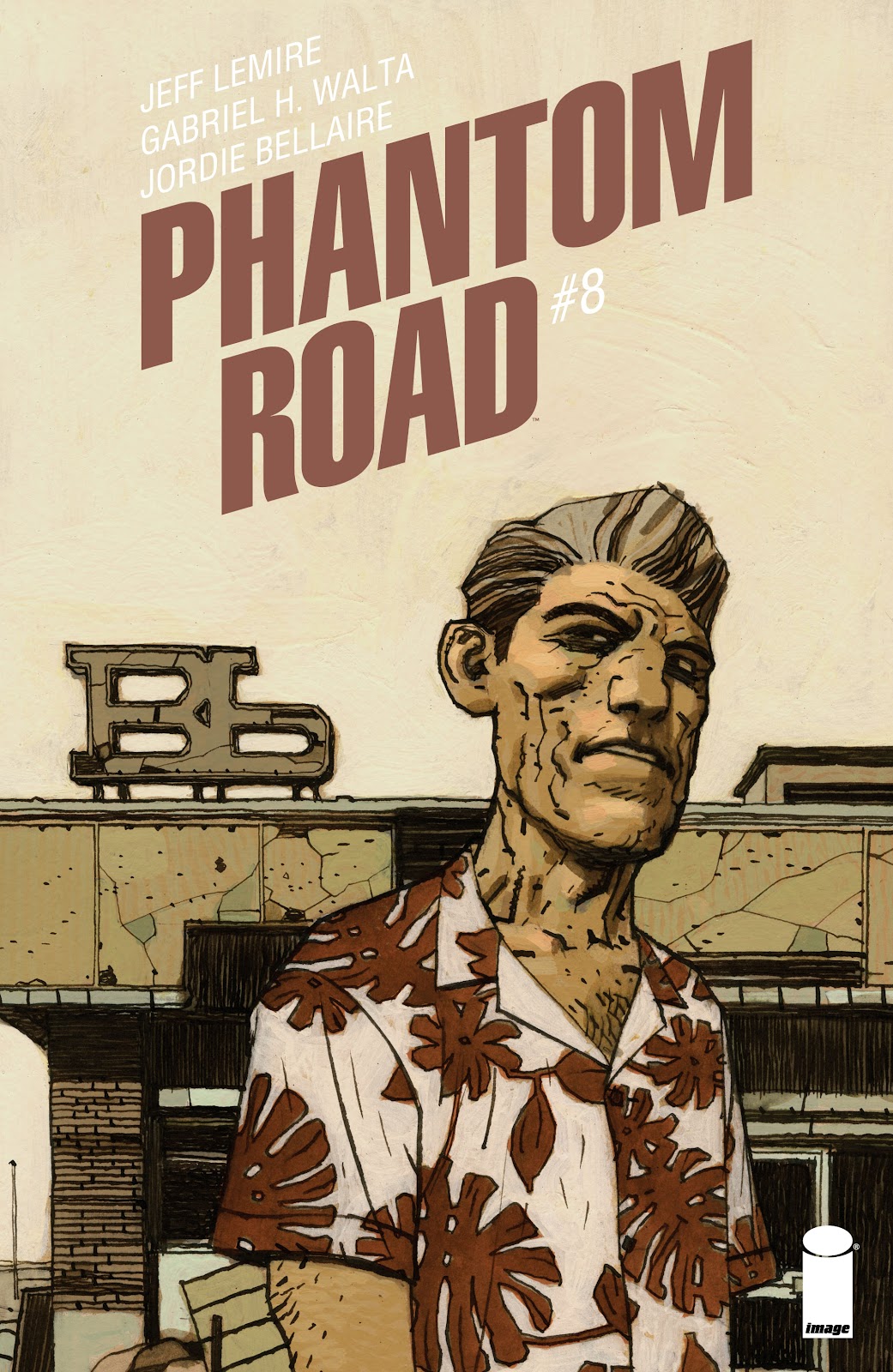 Phantom Road issue 8 - Page 1