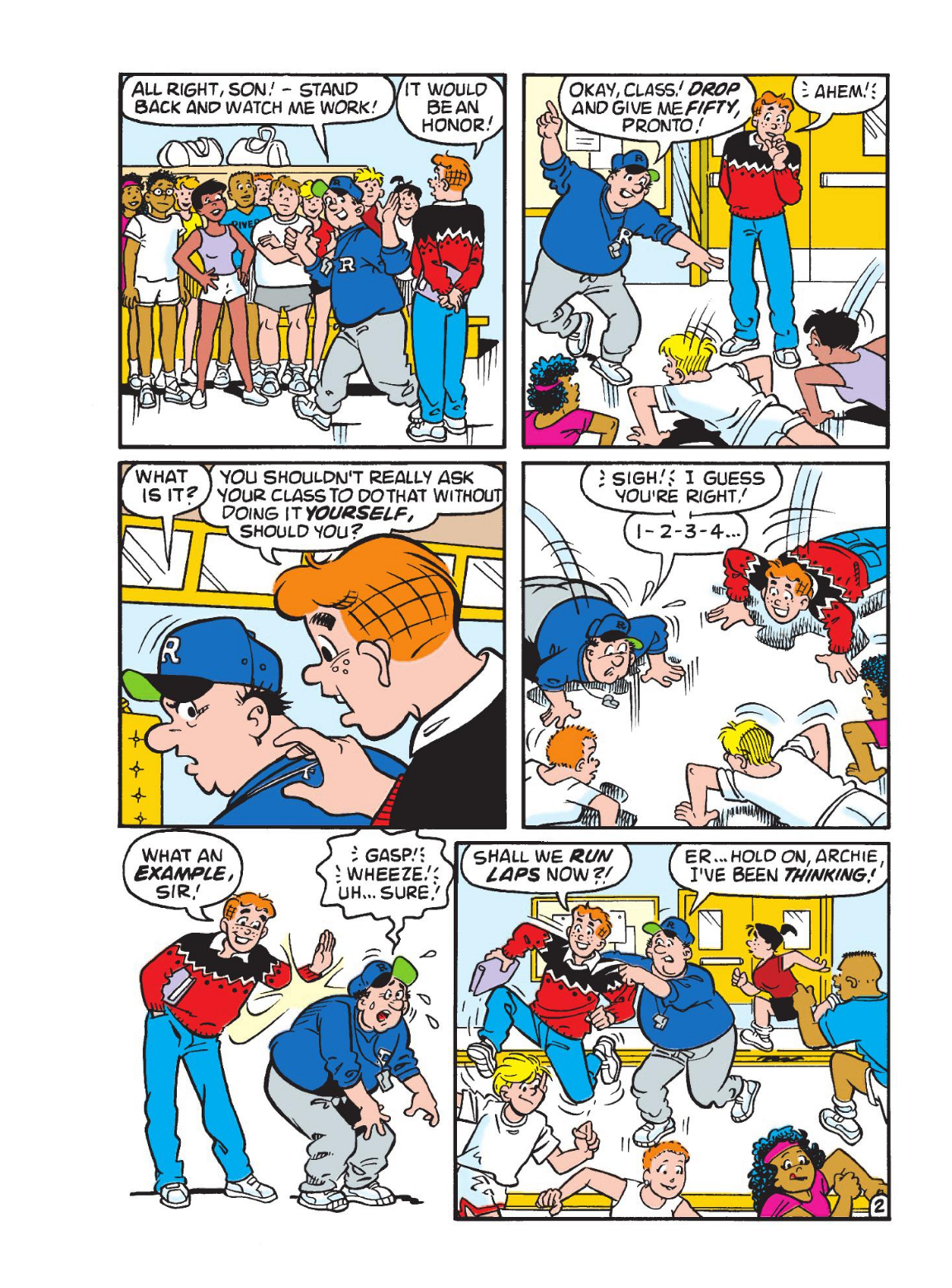 Read online Archie's Double Digest Magazine comic -  Issue #346 - 30