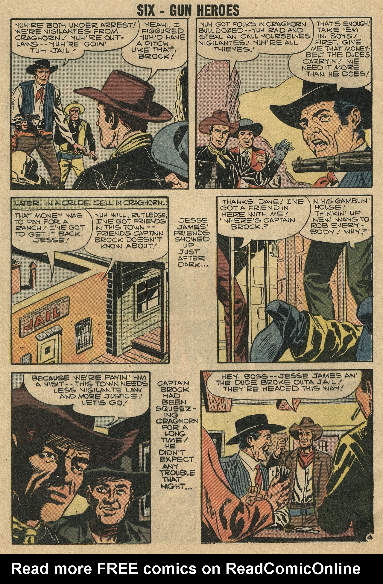 Read online Six-Gun Heroes comic -  Issue #46 - 12