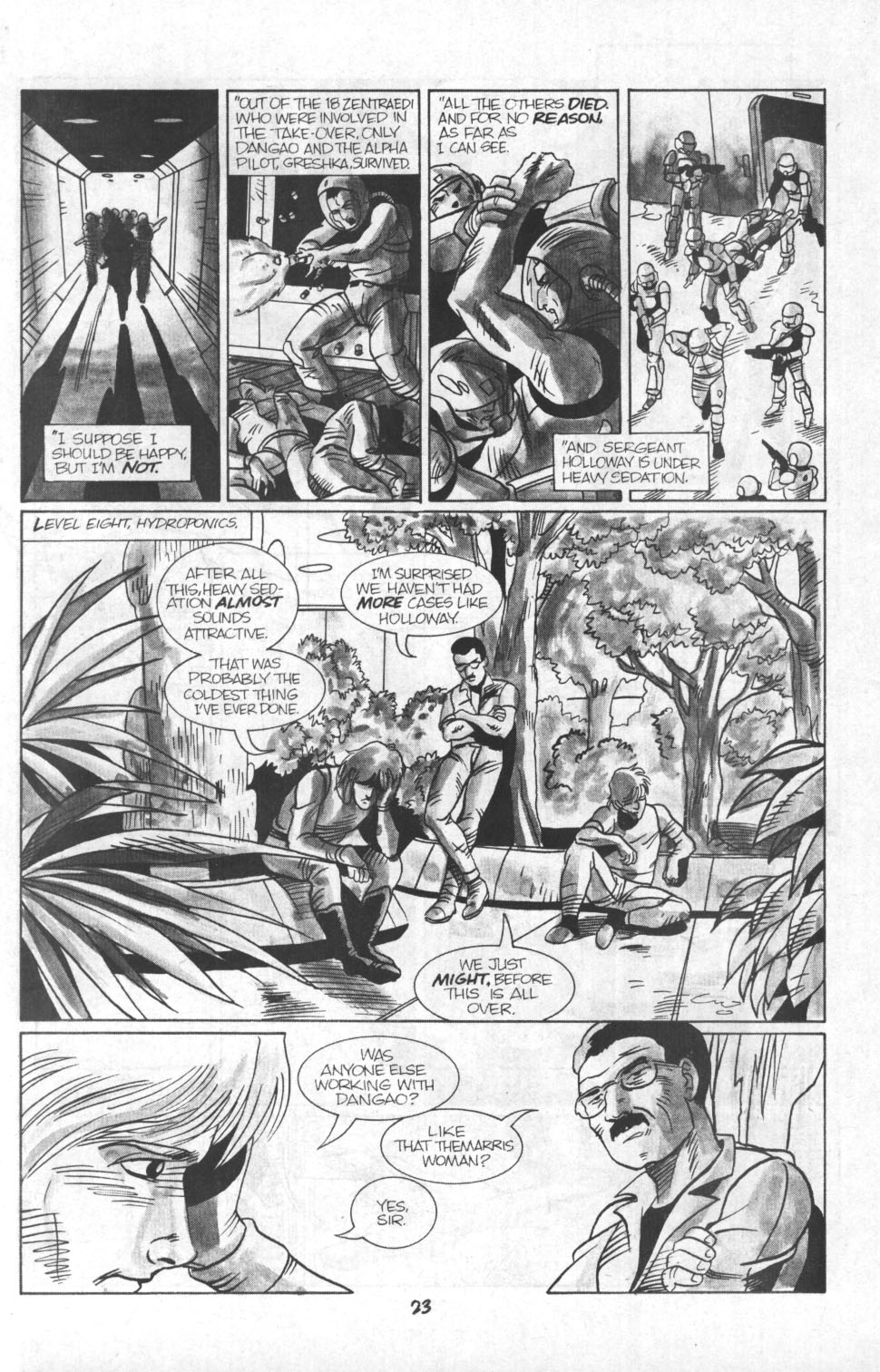 Read online Robotech: Invid War comic -  Issue #7 - 26