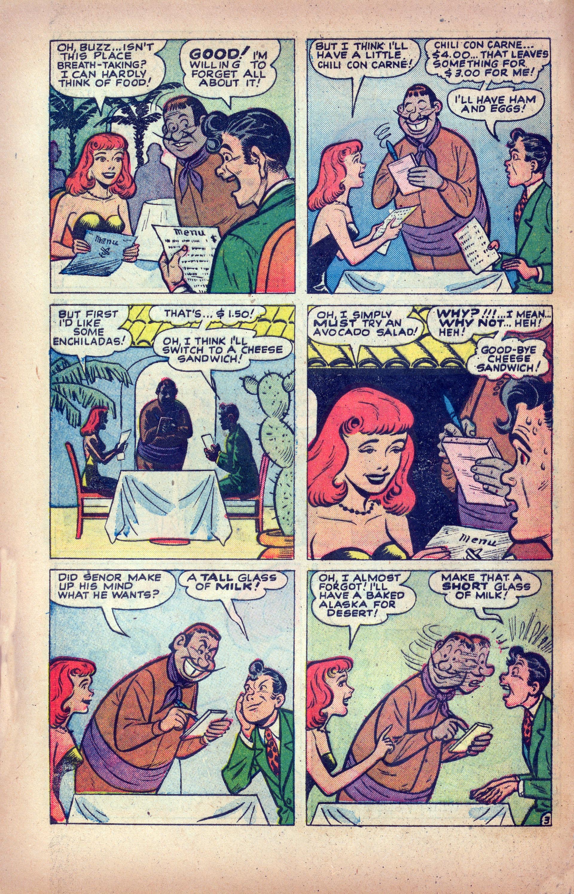 Read online Miss America comic -  Issue #42 - 6