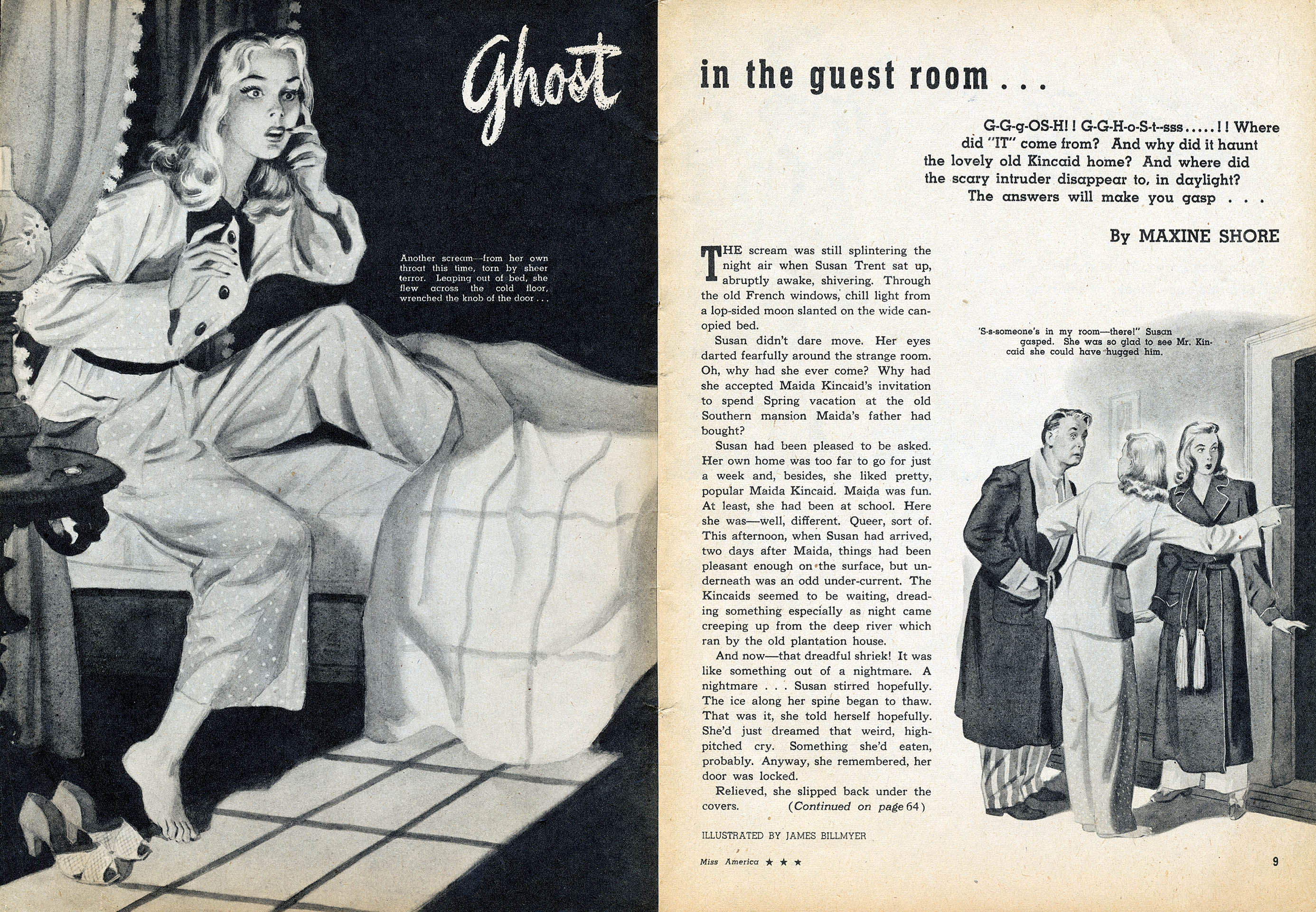 Read online Miss America Magazine comic -  Issue #6 - 6