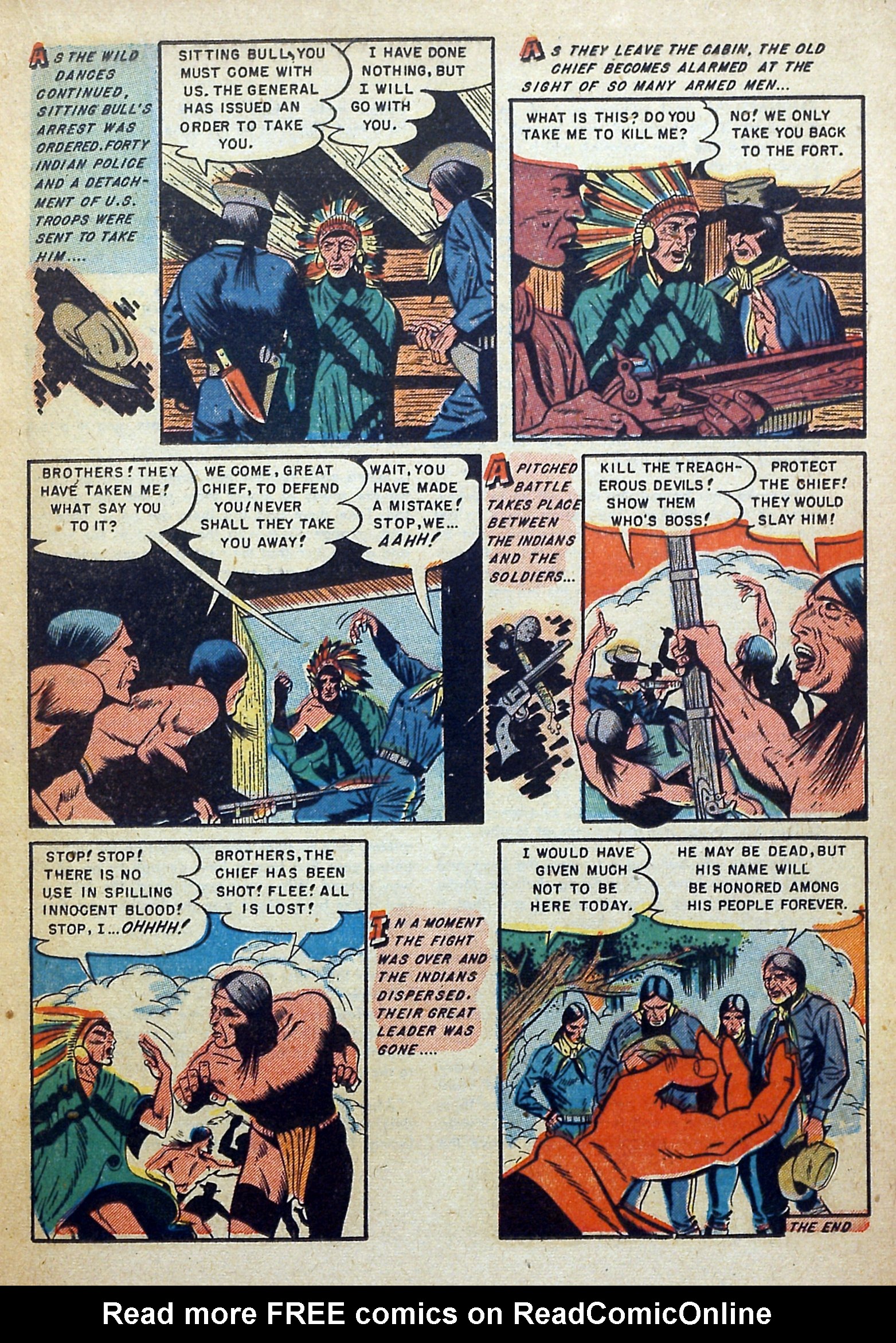 Read online Redskin comic -  Issue #4 - 17