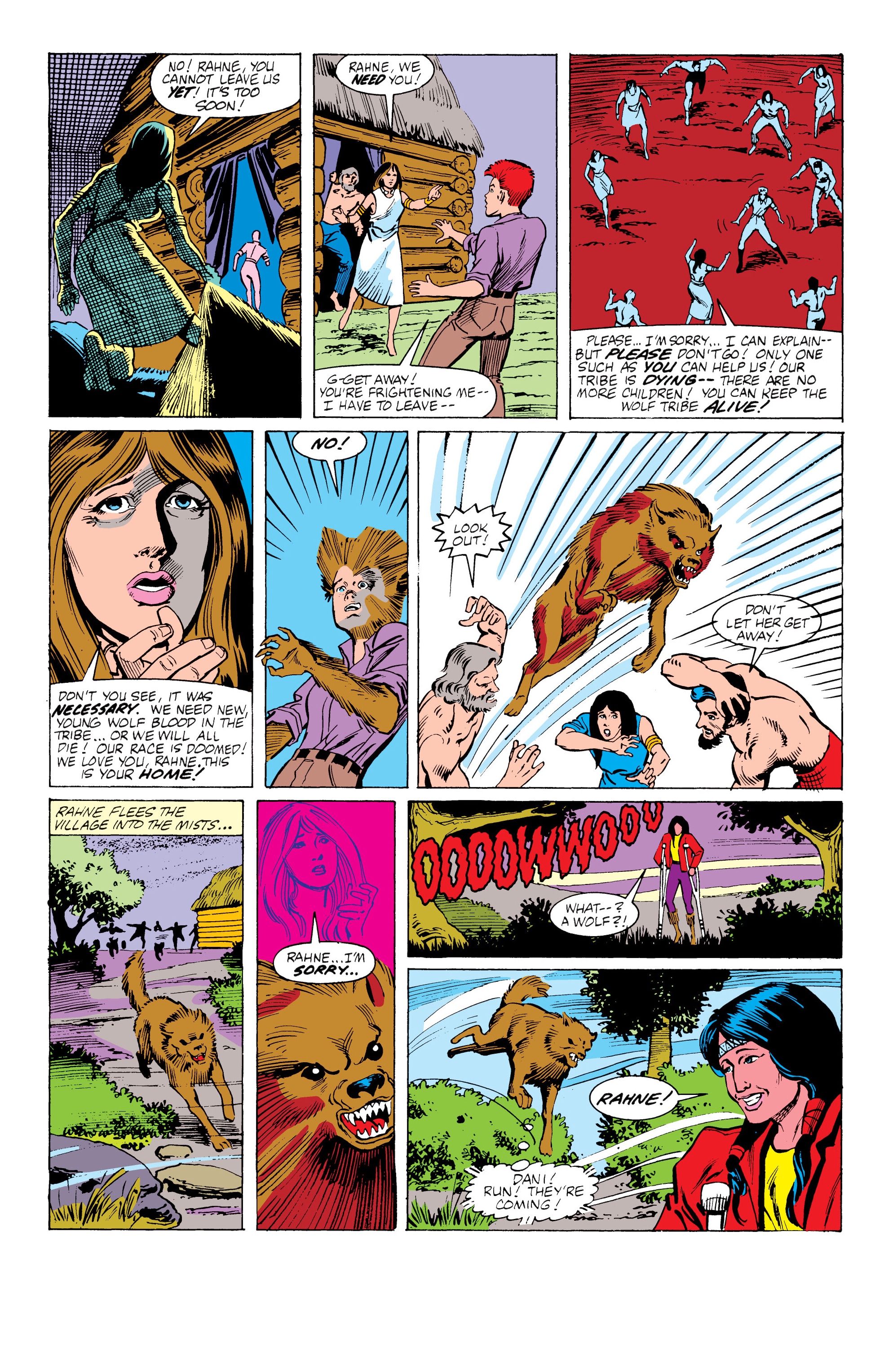 Read online The New Mutants comic -  Issue # _Omnibus 3 (Part 11) - 21