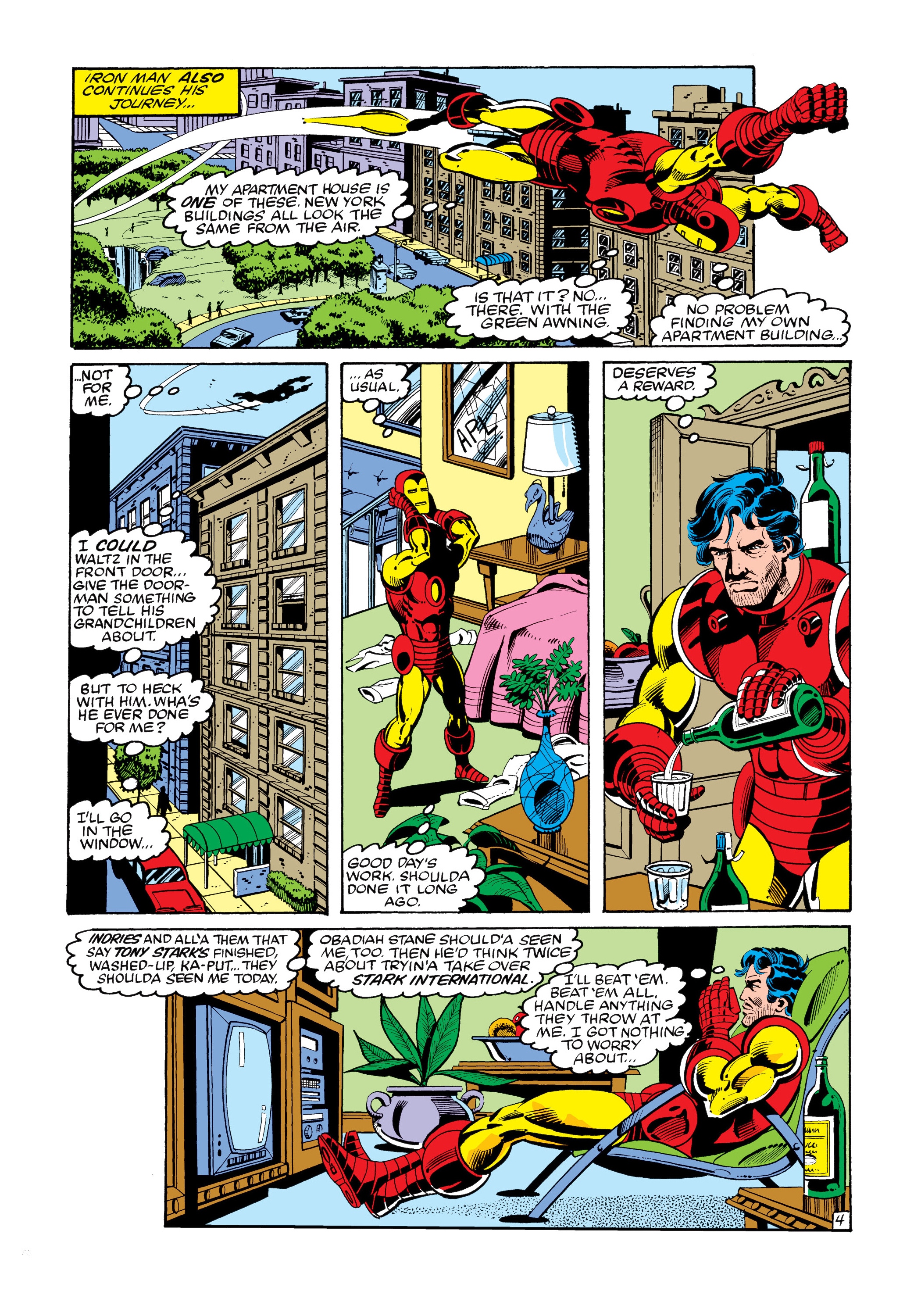 Read online Marvel Masterworks: The Invincible Iron Man comic -  Issue # TPB 16 (Part 3) - 100