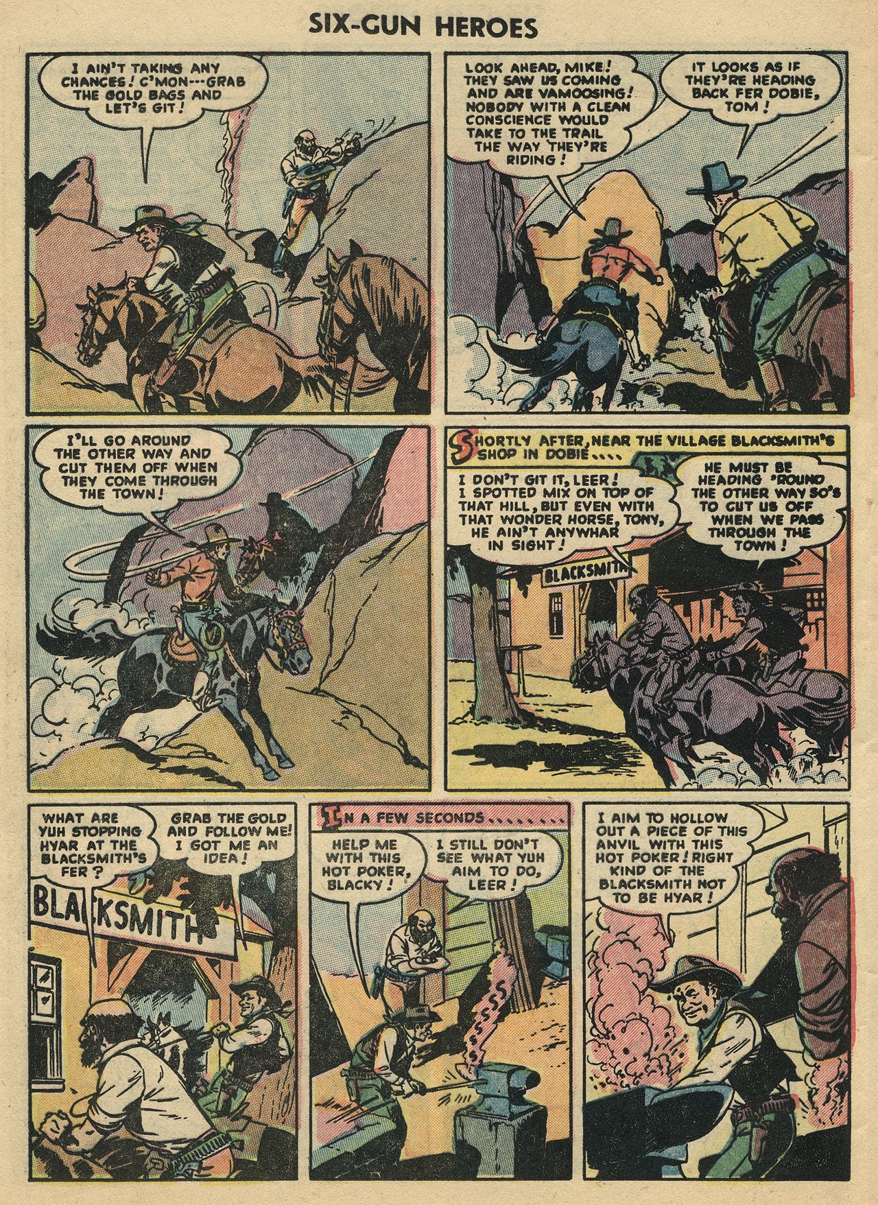 Read online Six-Gun Heroes comic -  Issue #30 - 12