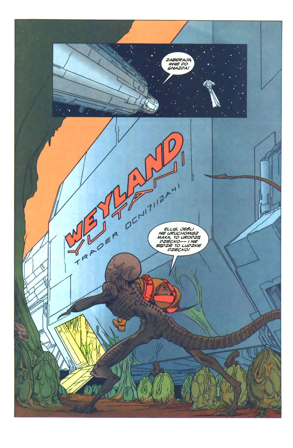 Read online Aliens: Berserker comic -  Issue #4 - 3