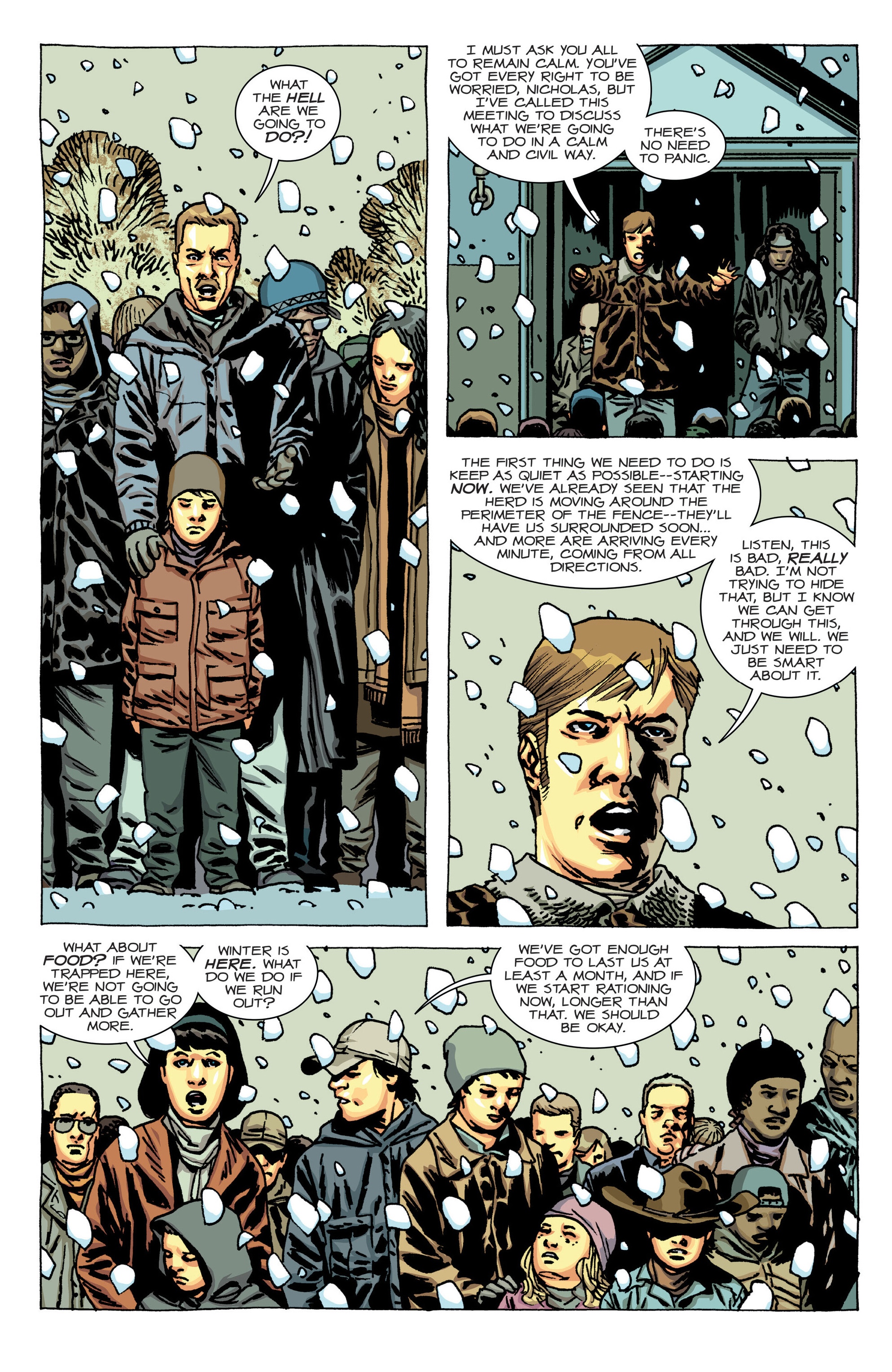 Read online The Walking Dead Deluxe comic -  Issue #80 - 8