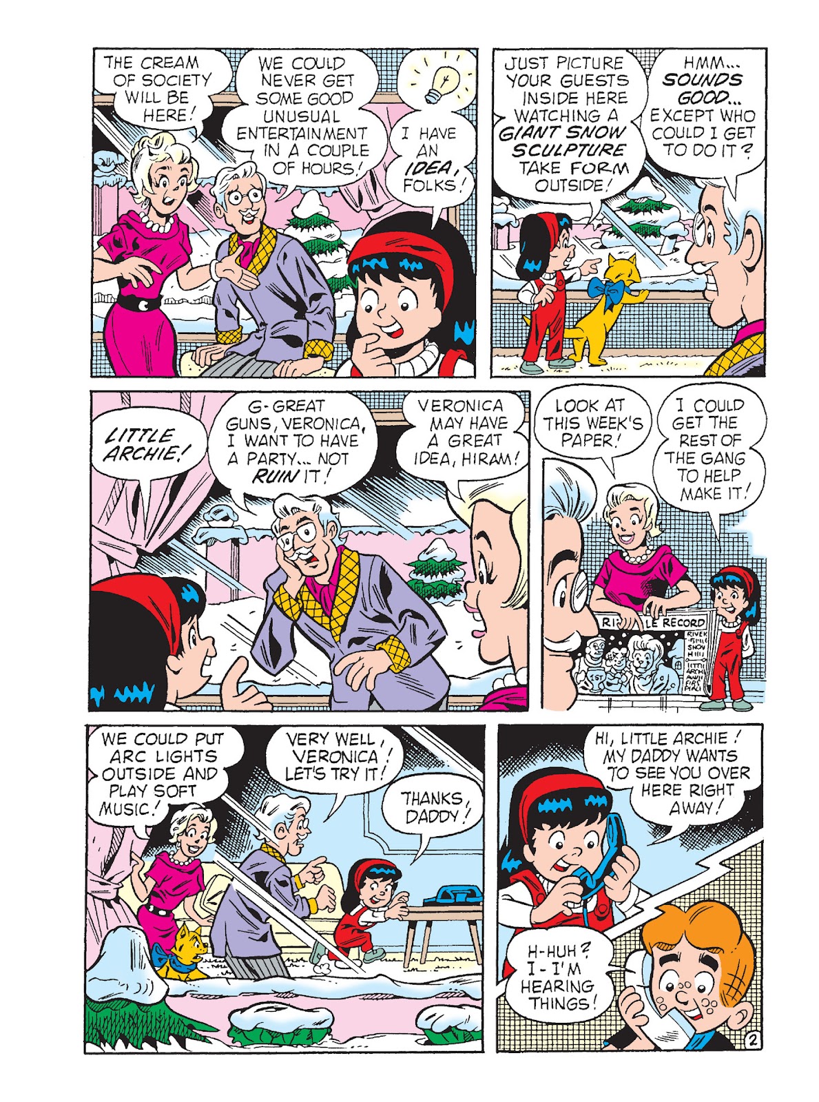 World of Archie Double Digest issue 126 - Page 156