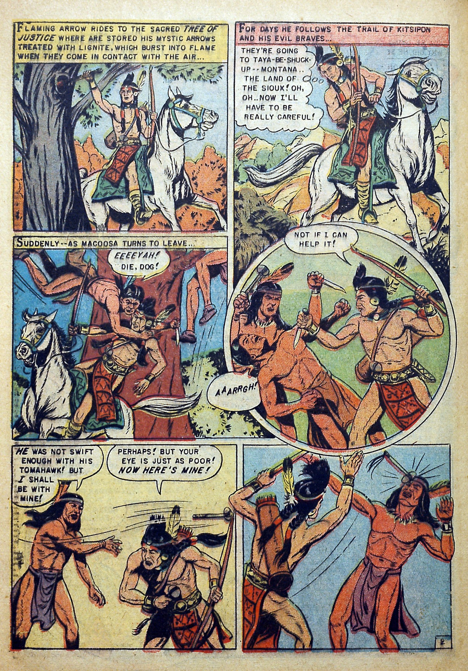 Read online Redskin comic -  Issue #6 - 28