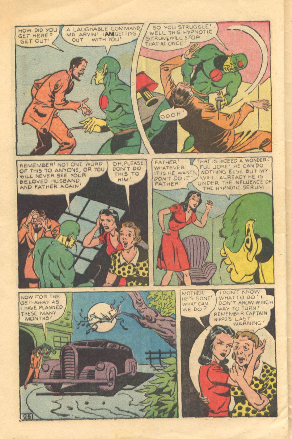 Read online Four Favorites comic -  Issue #20 - 28
