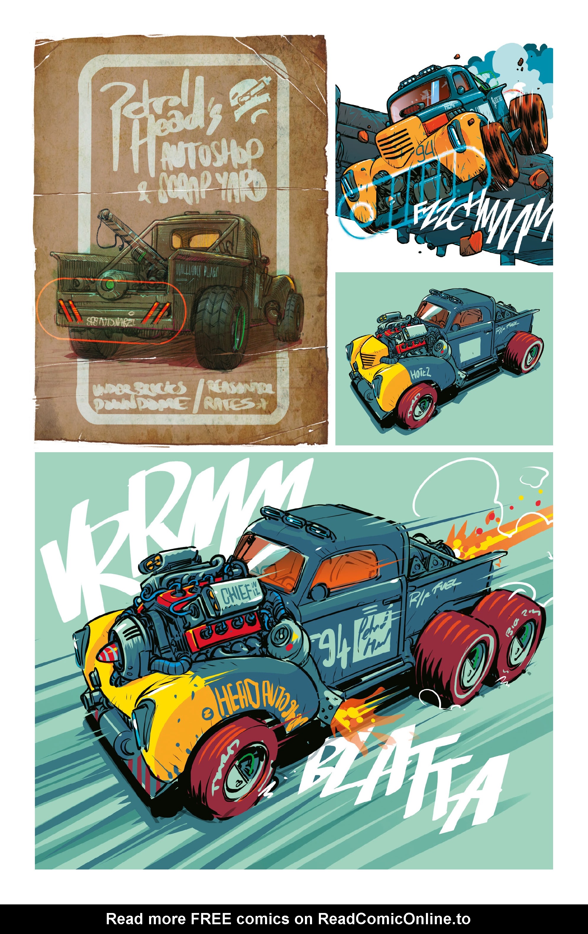 Read online Petrol Head comic -  Issue #4 - 27