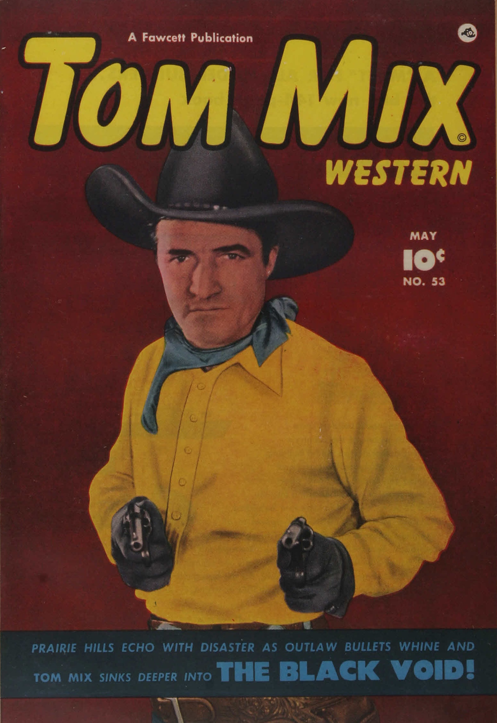 Read online Tom Mix Western (1948) comic -  Issue #53 - 1