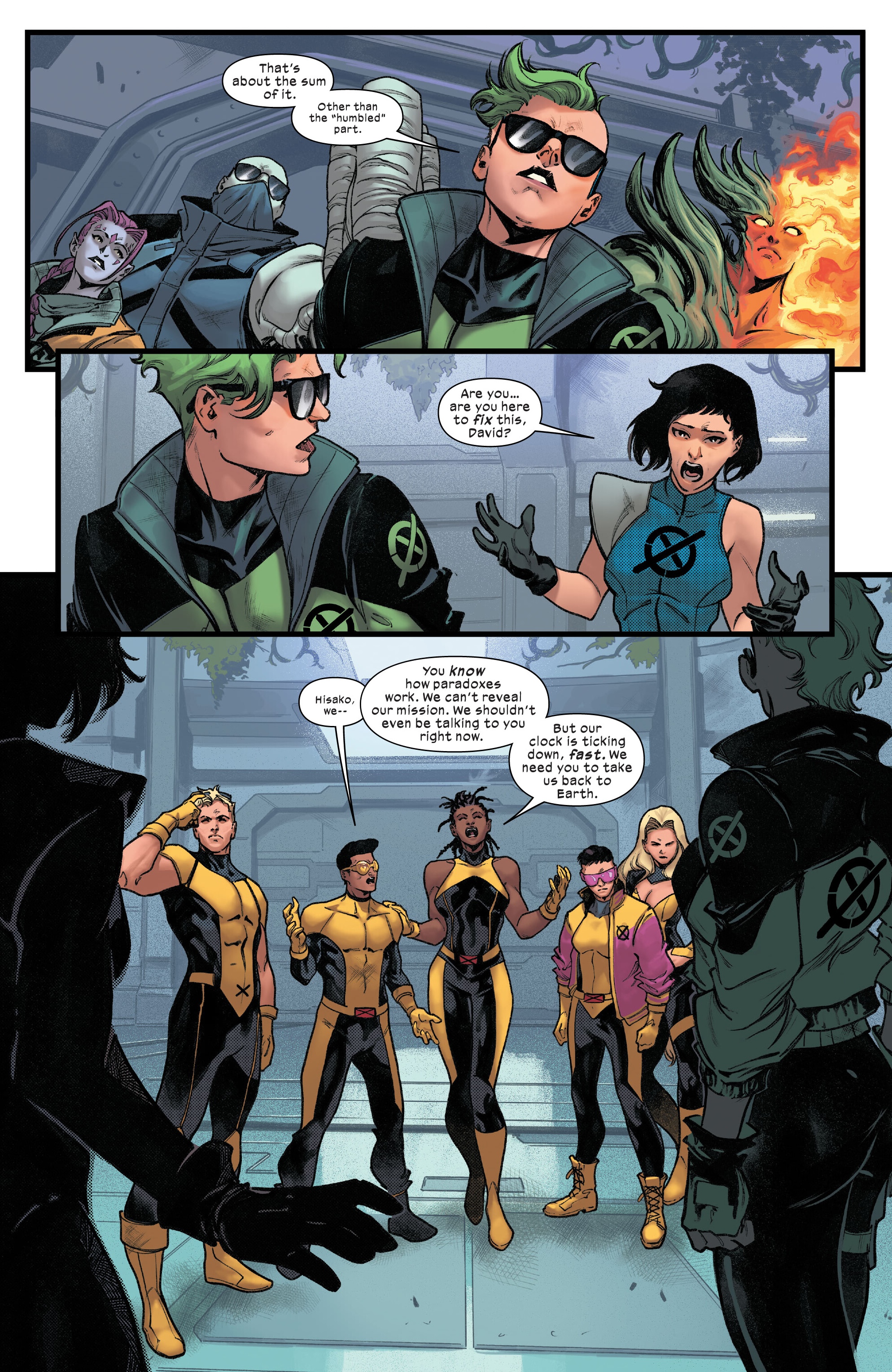 Read online Dead X-Men comic -  Issue #1 - 15