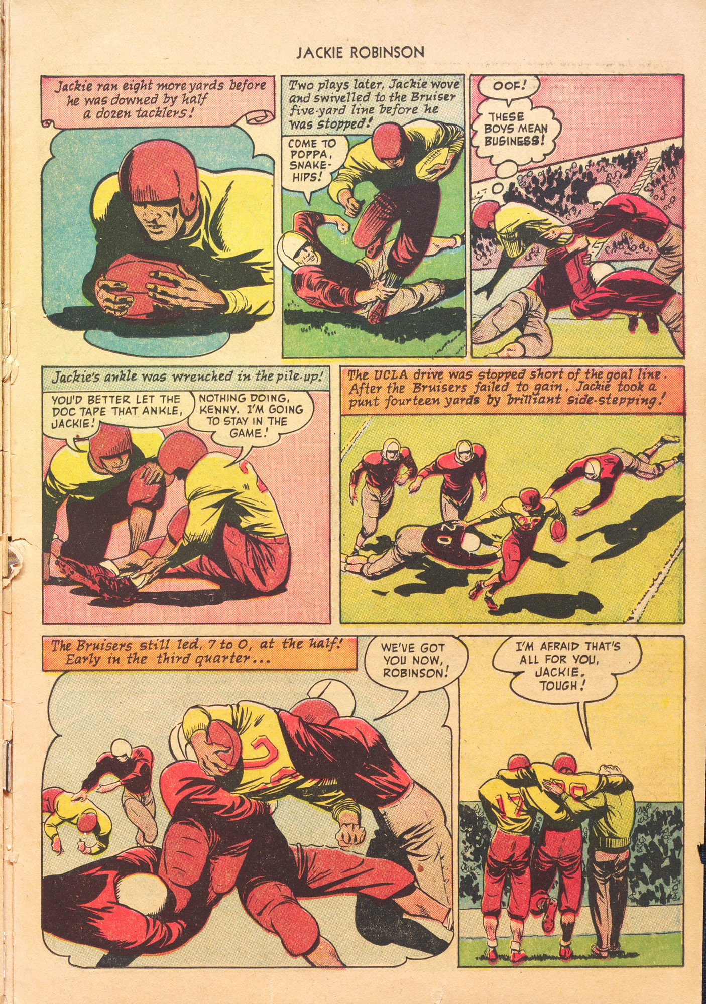 Read online Jackie Robinson comic -  Issue #4 - 23
