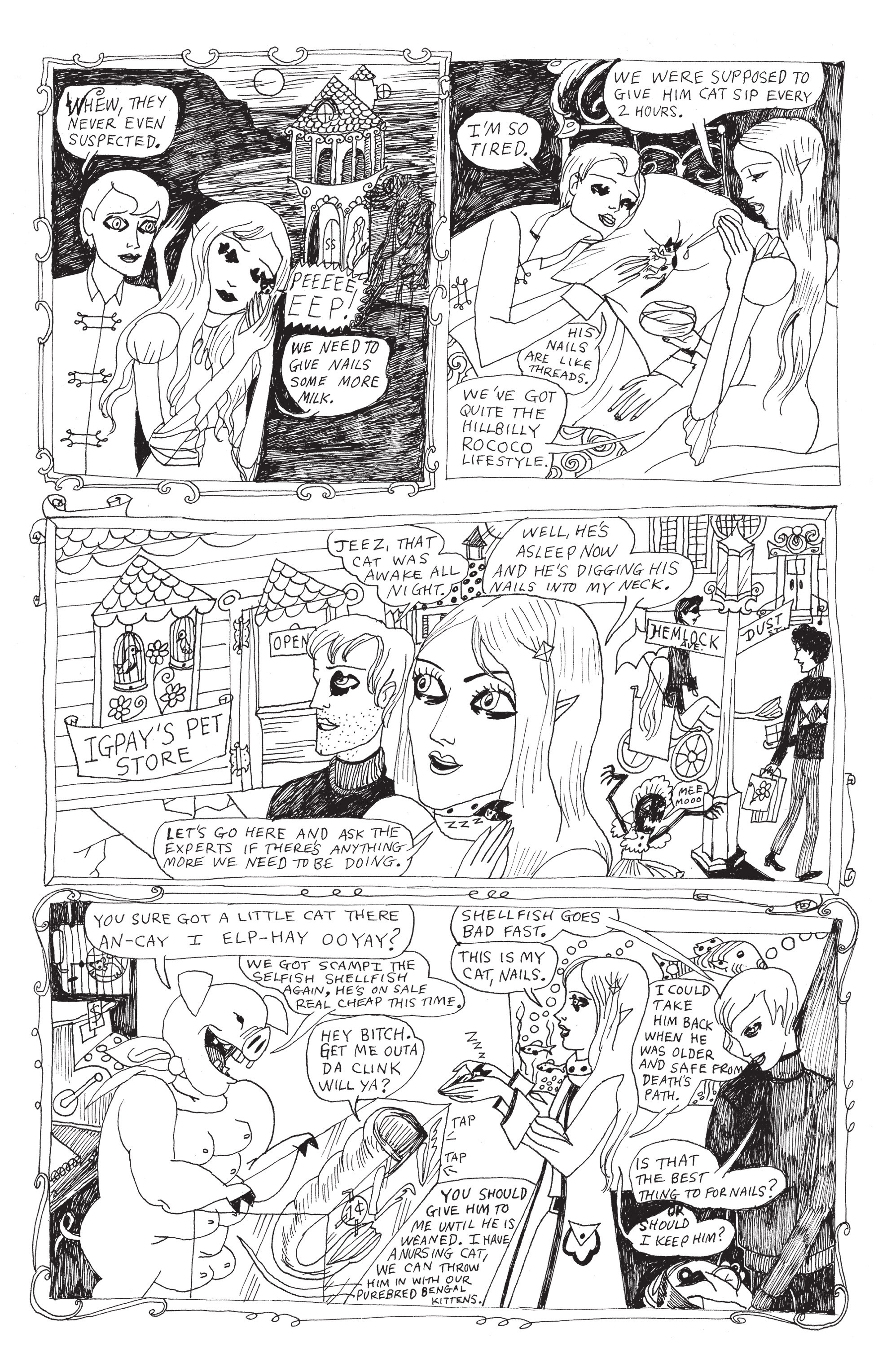 Read online Meat Cake comic -  Issue #16 - 9