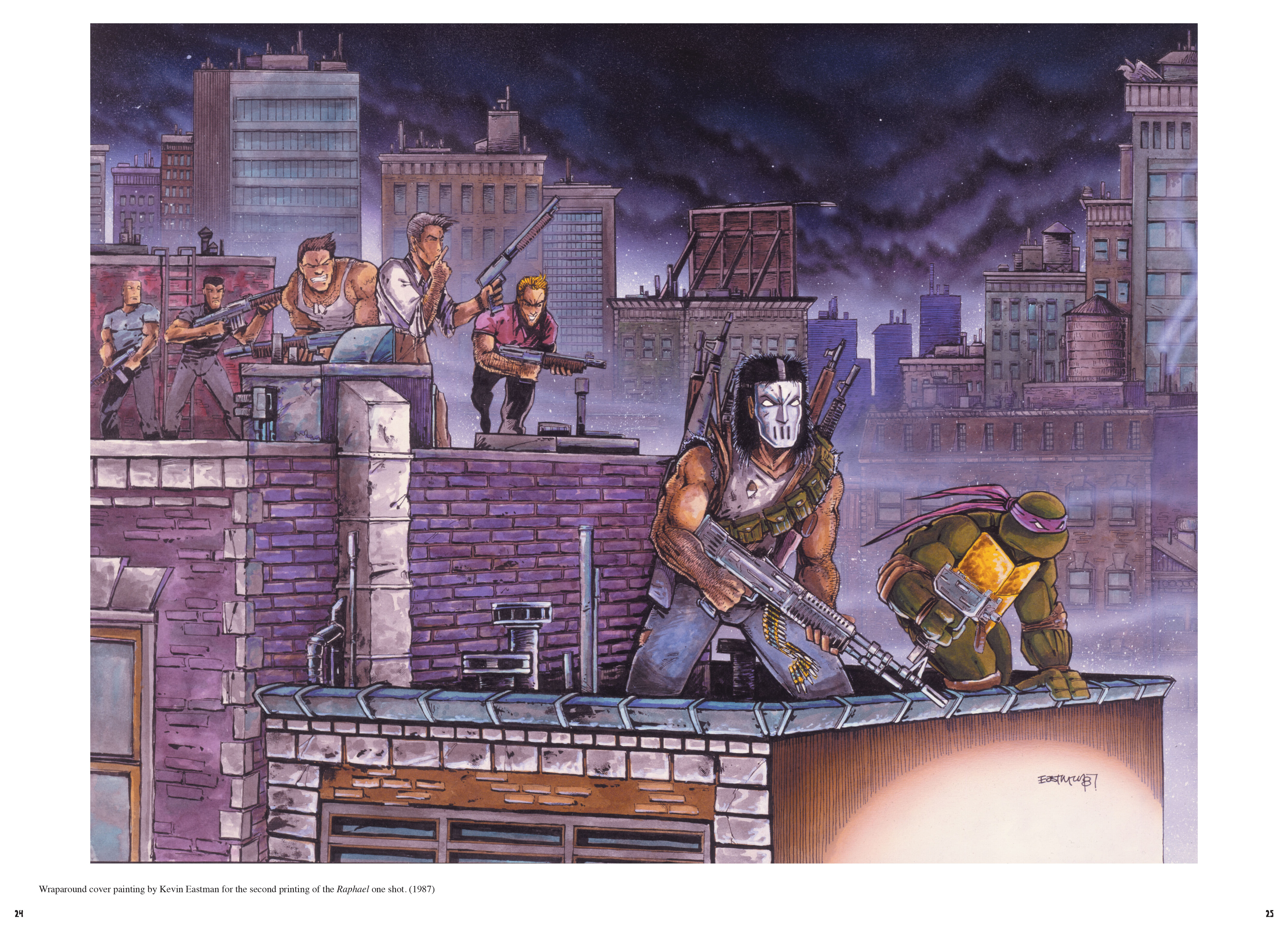 Read online Teenage Mutant Ninja Turtles: The Ultimate Collection comic -  Issue # TPB 7 - 22