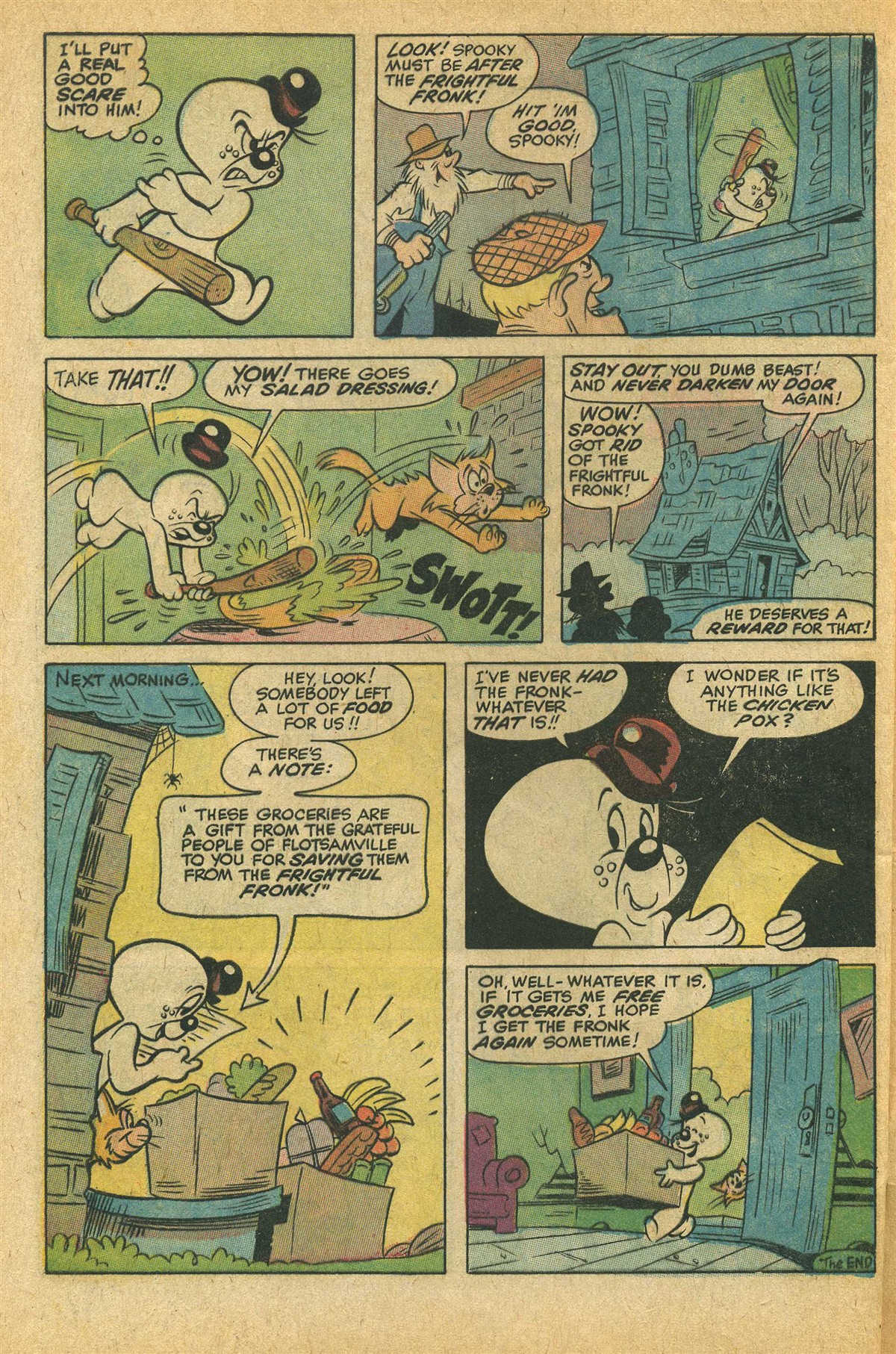 Read online Casper Strange Ghost Stories comic -  Issue #4 - 48