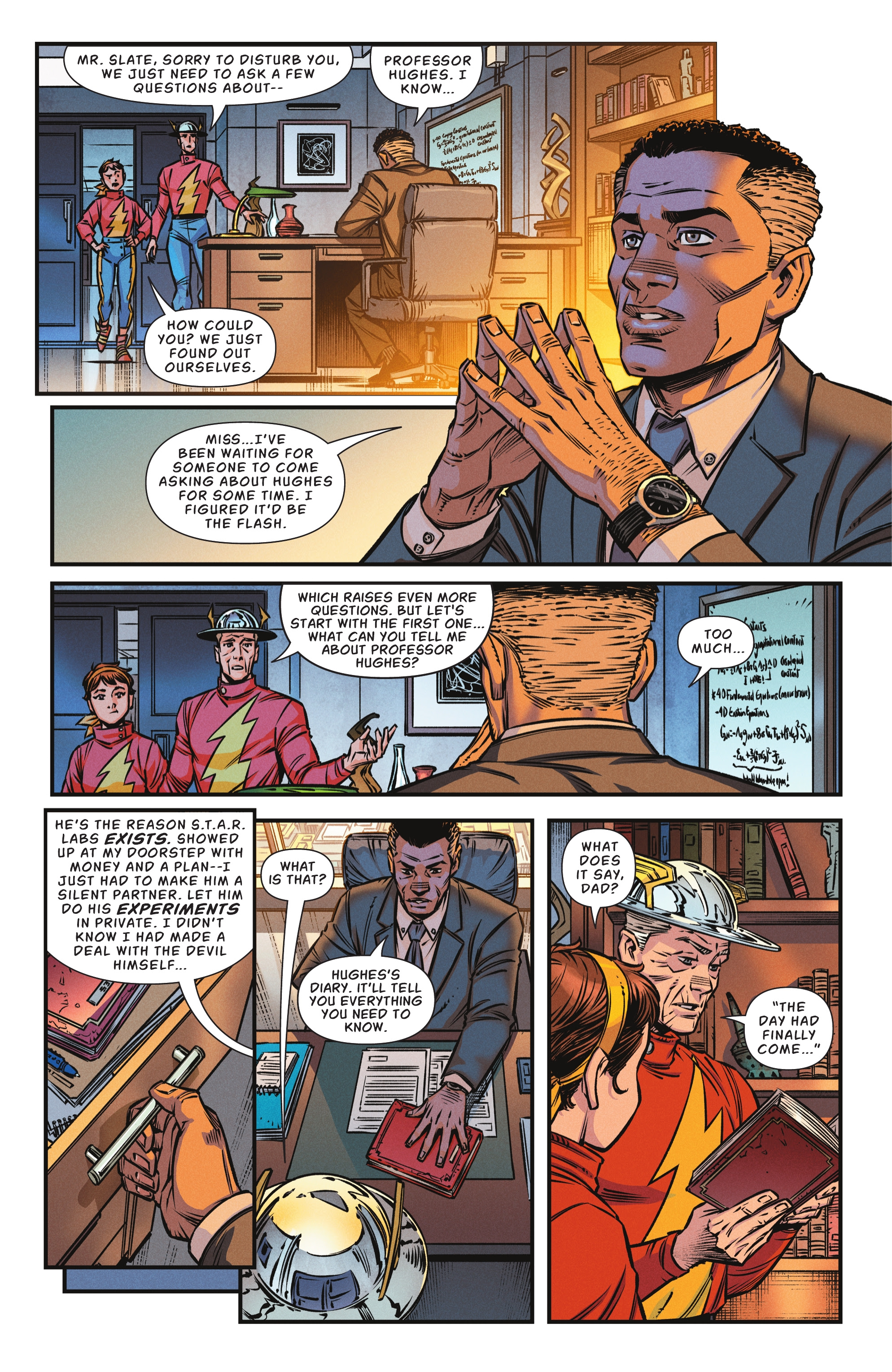 Read online Jay Garrick: The Flash comic -  Issue #4 - 4