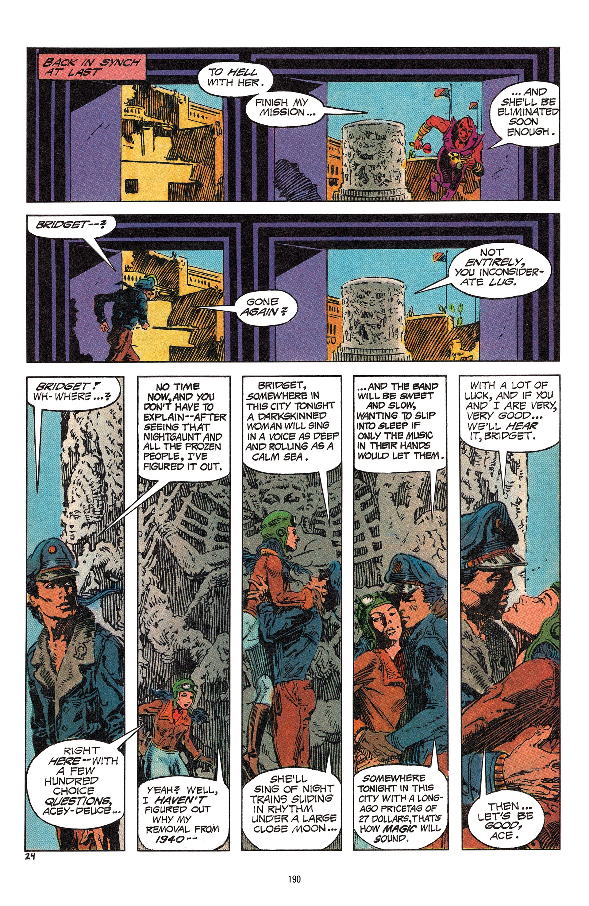 Read online Aztec Ace comic -  Issue # _The Complete Collection (Part 2) - 72