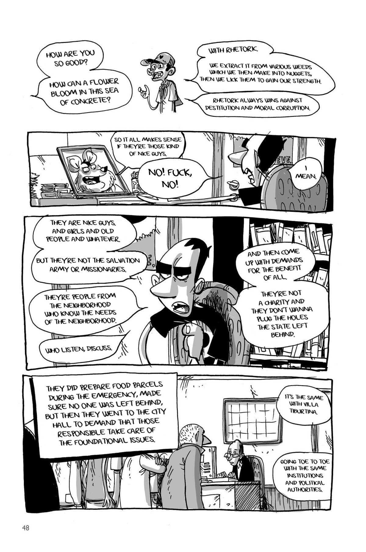 Read online All Quiet on Rebibbia's Front comic -  Issue # TPB (Part 1) - 47