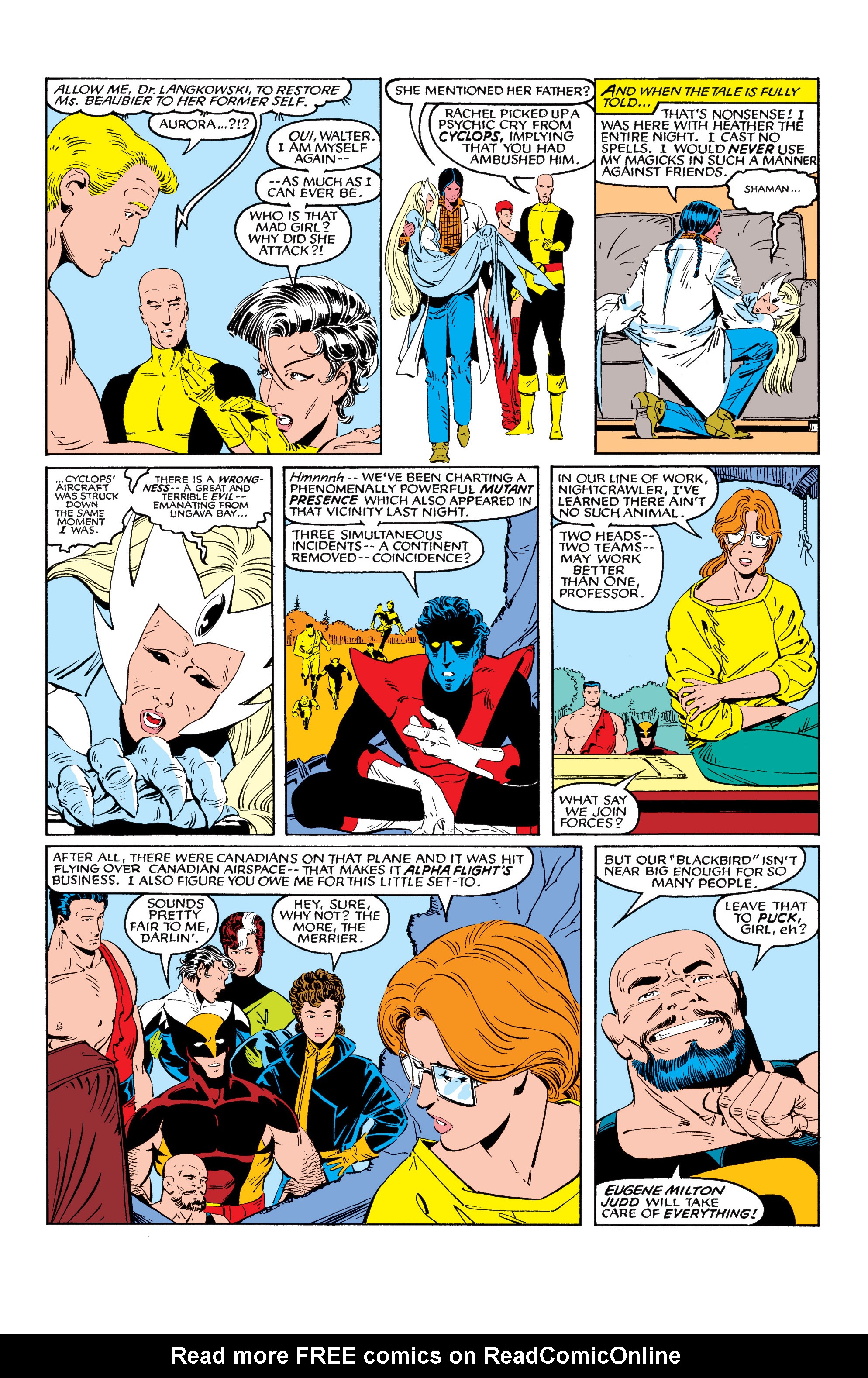 Read online Uncanny X-Men Omnibus comic -  Issue # TPB 4 (Part 7) - 74