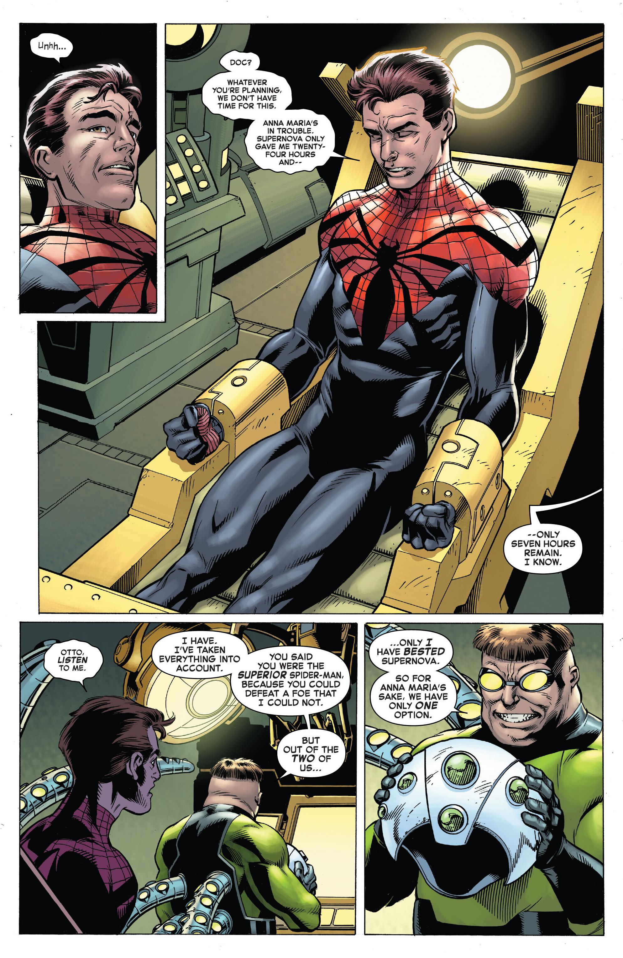Read online Superior Spider-Man (2023) comic -  Issue #3 - 22