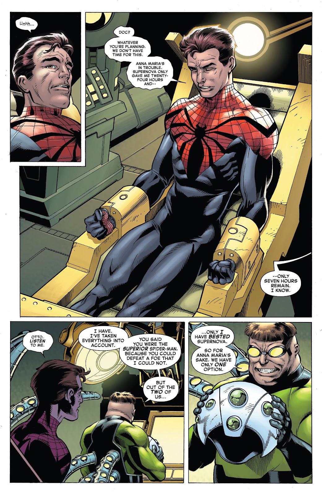 Superior Spider-Man (2023) issue 3 - Page 22