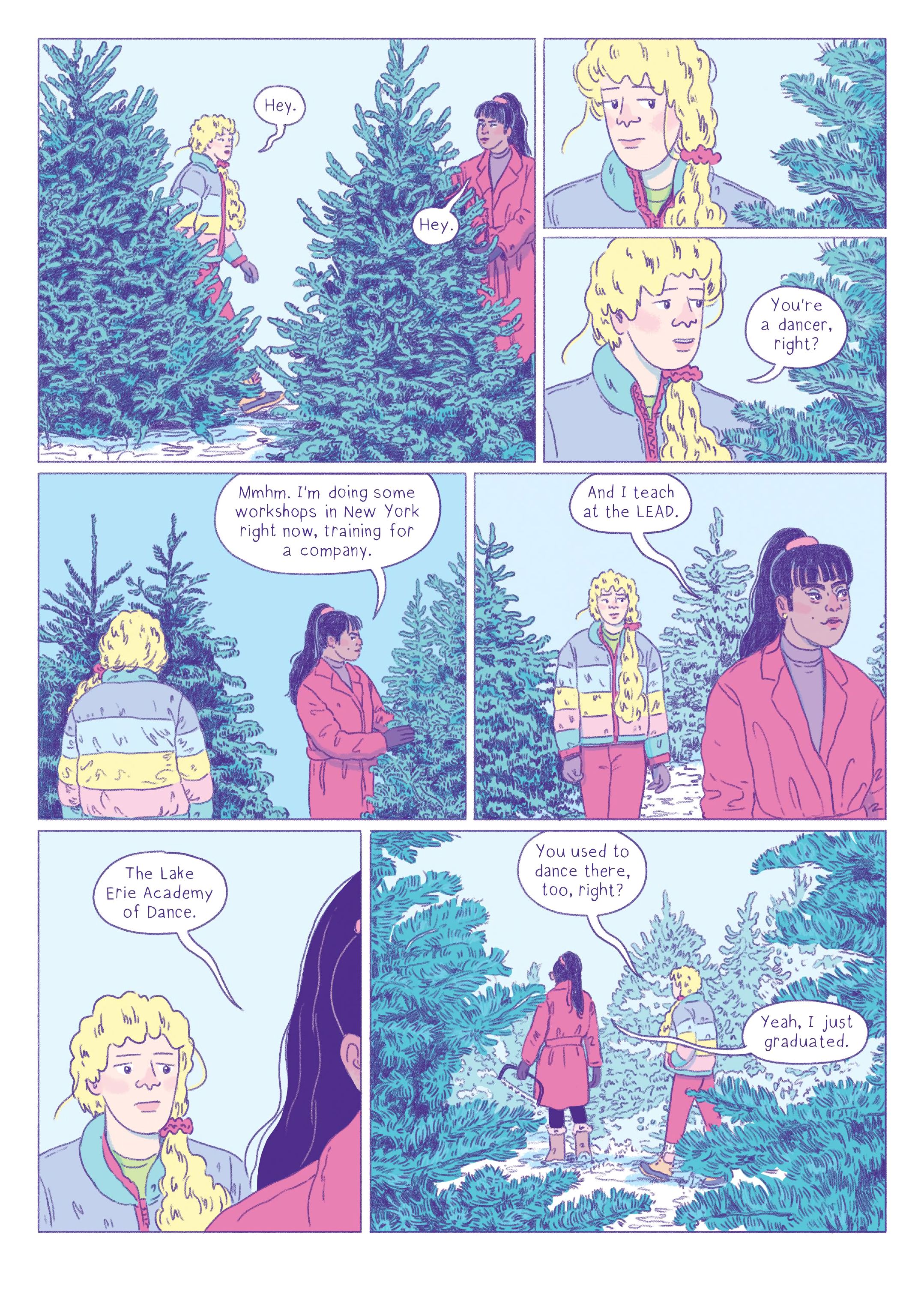 Read online Lights (Sheets) comic -  Issue # TPB (Part 3) - 52