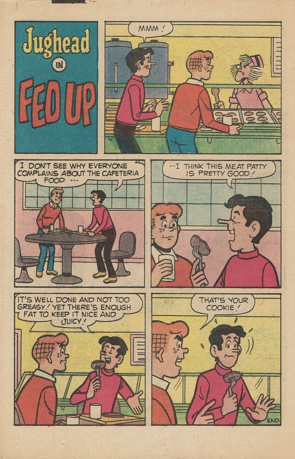 Read online Jughead's Jokes comic -  Issue #68 - 24