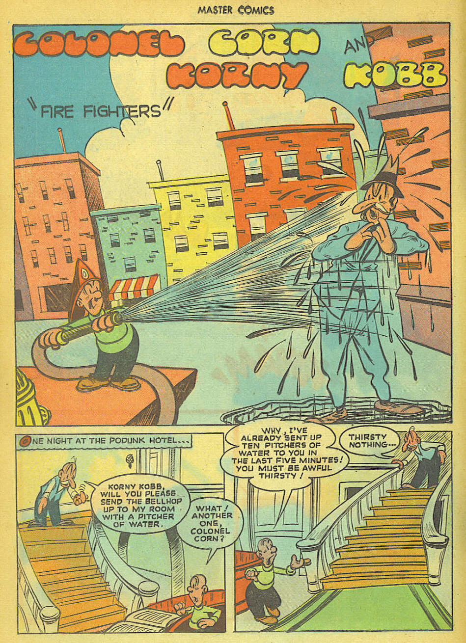 Read online Master Comics comic -  Issue #101 - 12