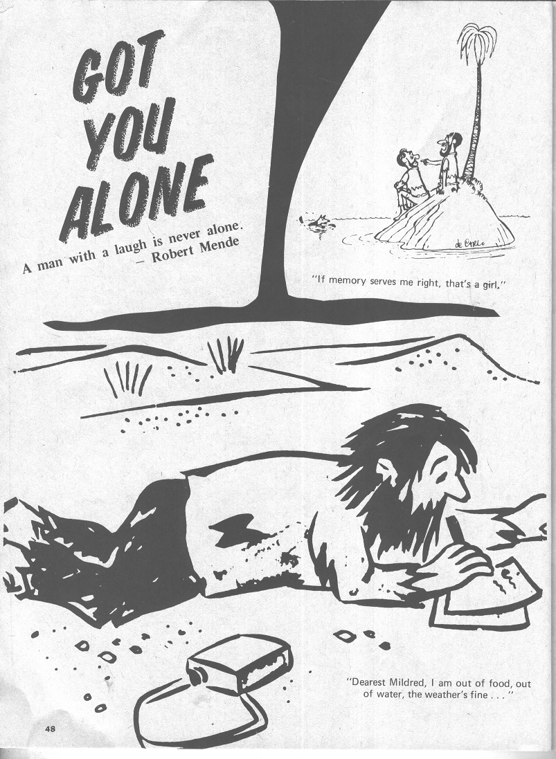 Read online Cartoons and Gags comic -  Issue #81 - 48