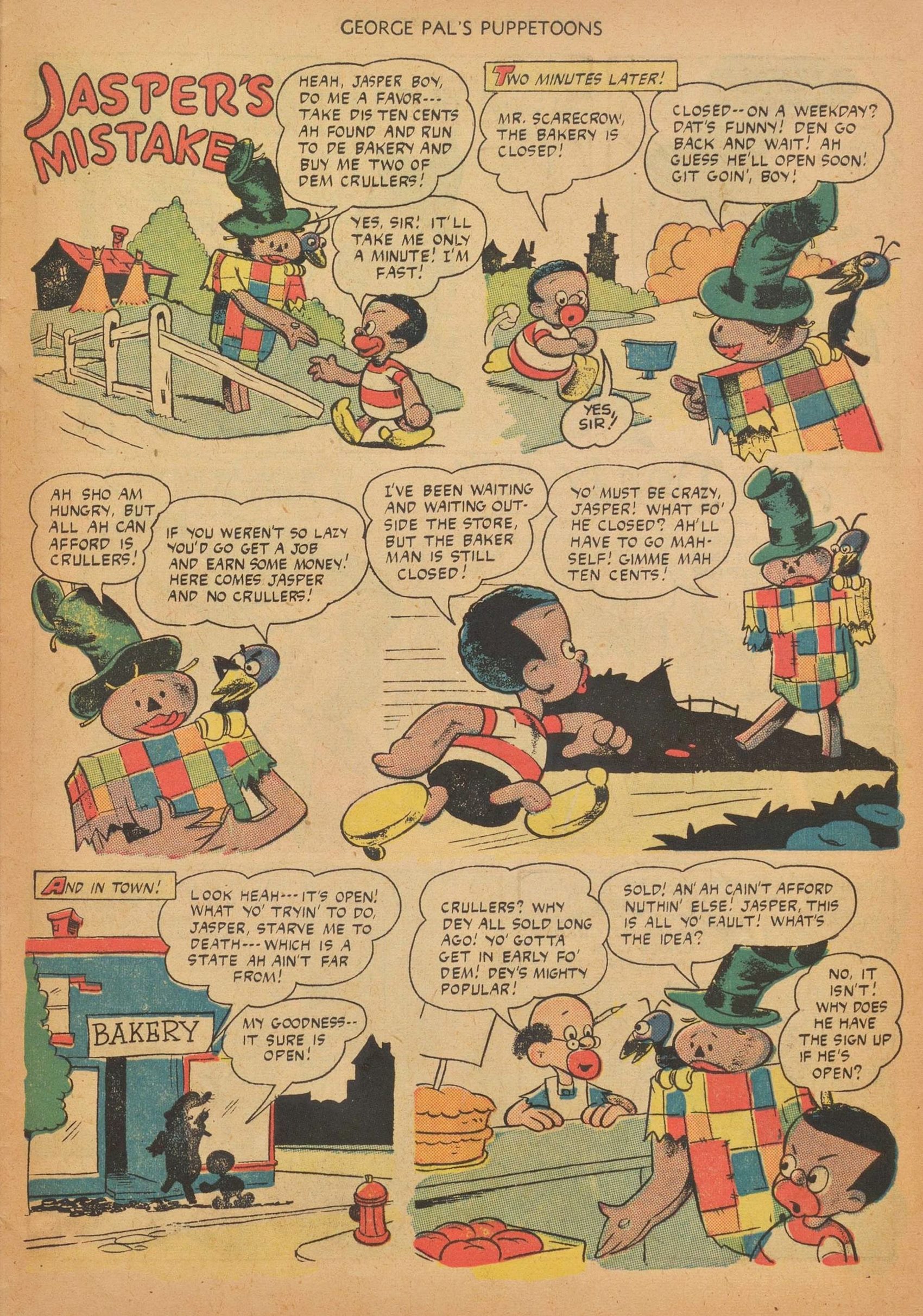 Read online George Pal's Puppetoons comic -  Issue #19 - 29