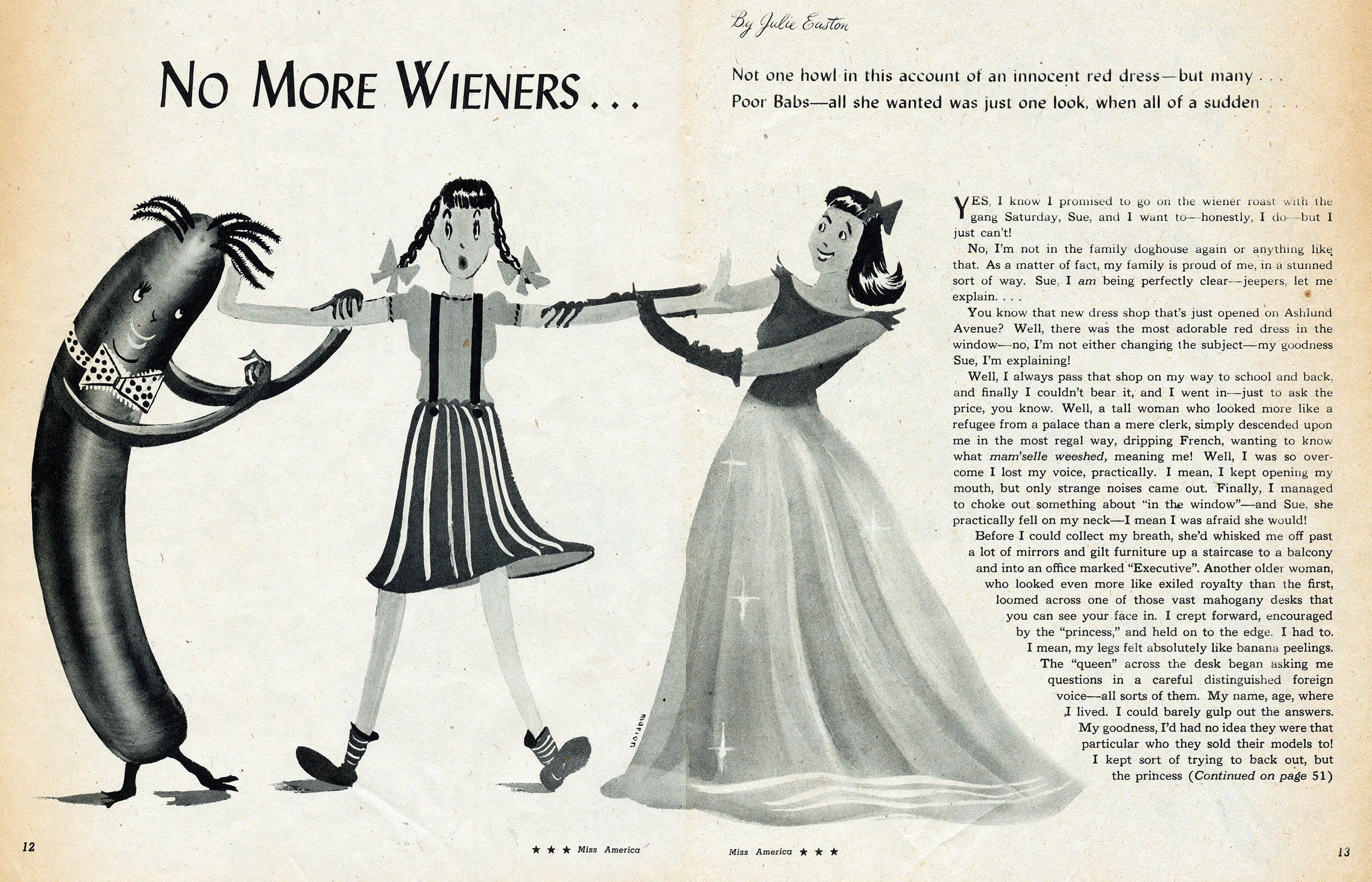Read online Miss America Magazine comic -  Issue #11 - 9