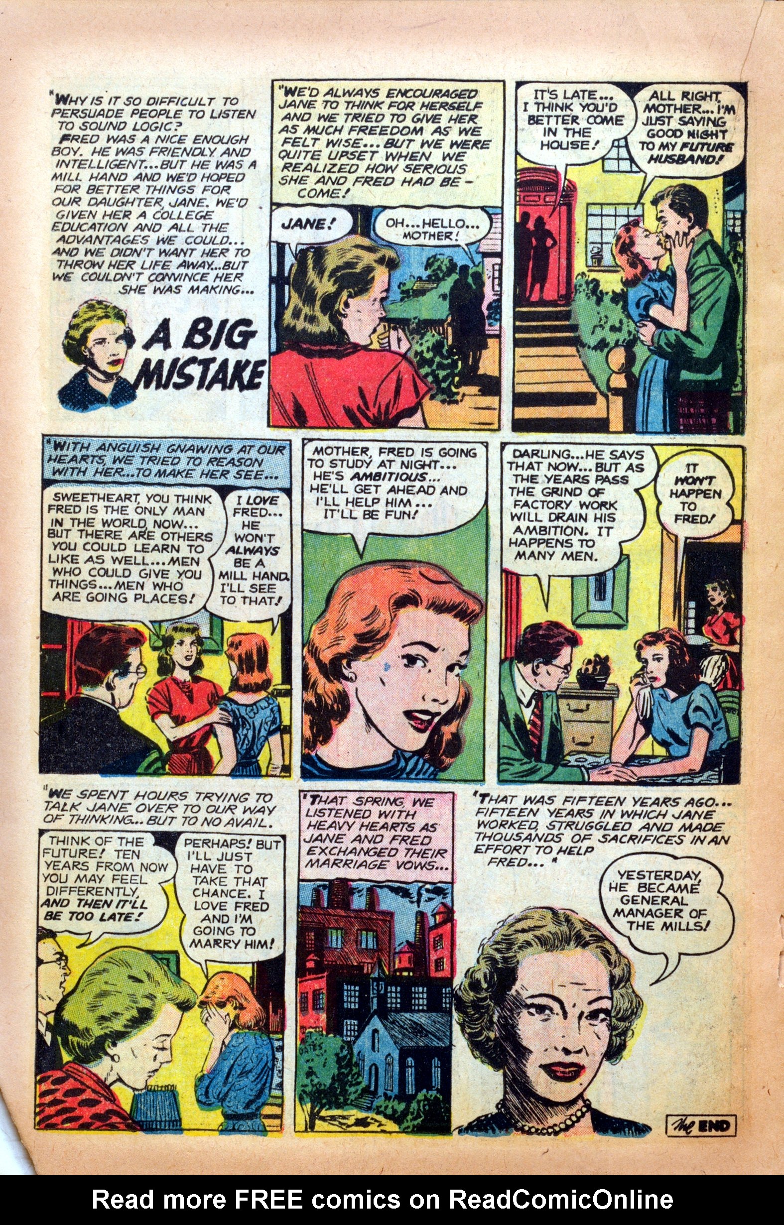Read online Young Love (1949) comic -  Issue #12 - 20