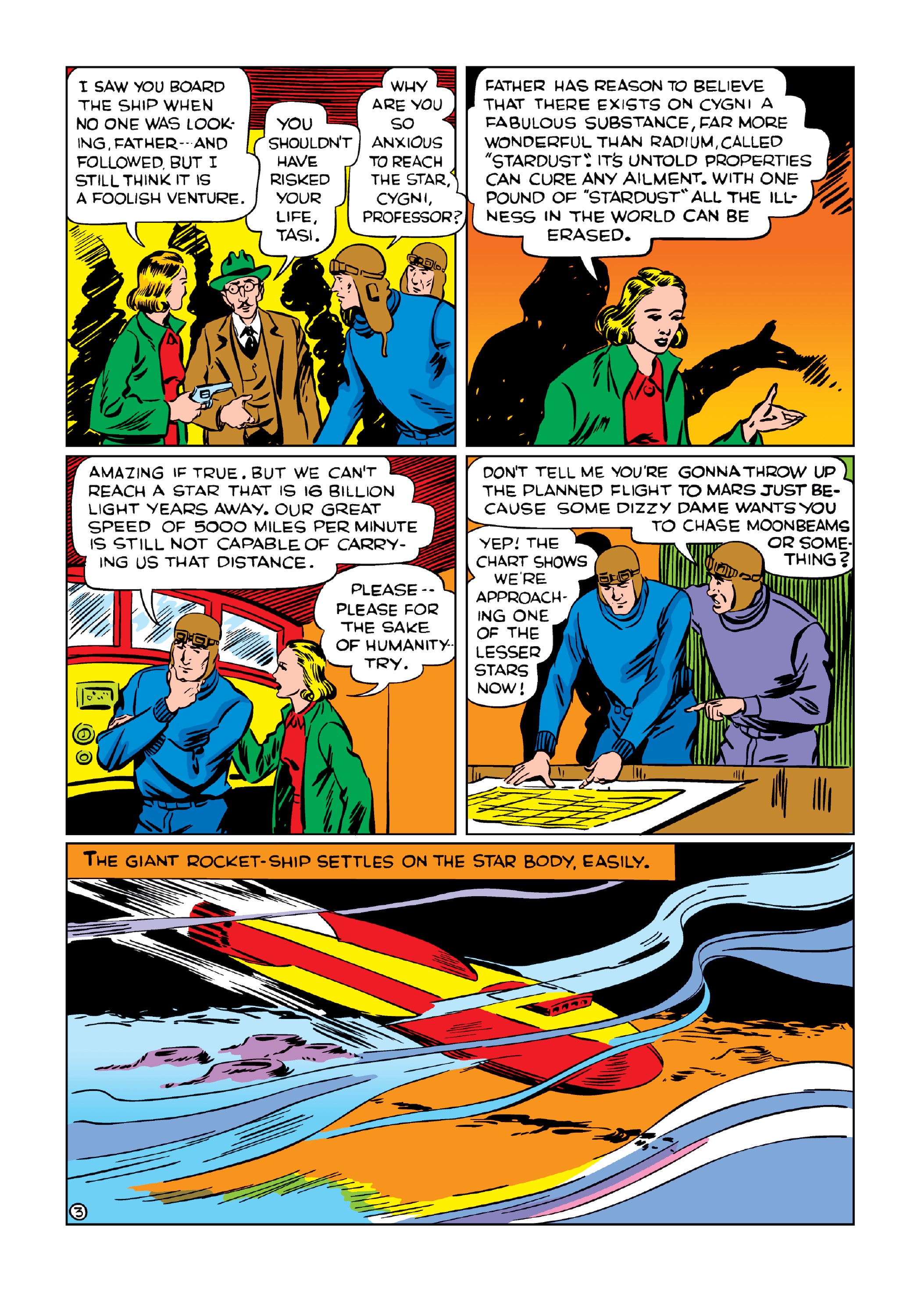 Read online Mystic Comics comic -  Issue # (1940) _Marvel Masterworks - Golden Age  (Part 1) - 32