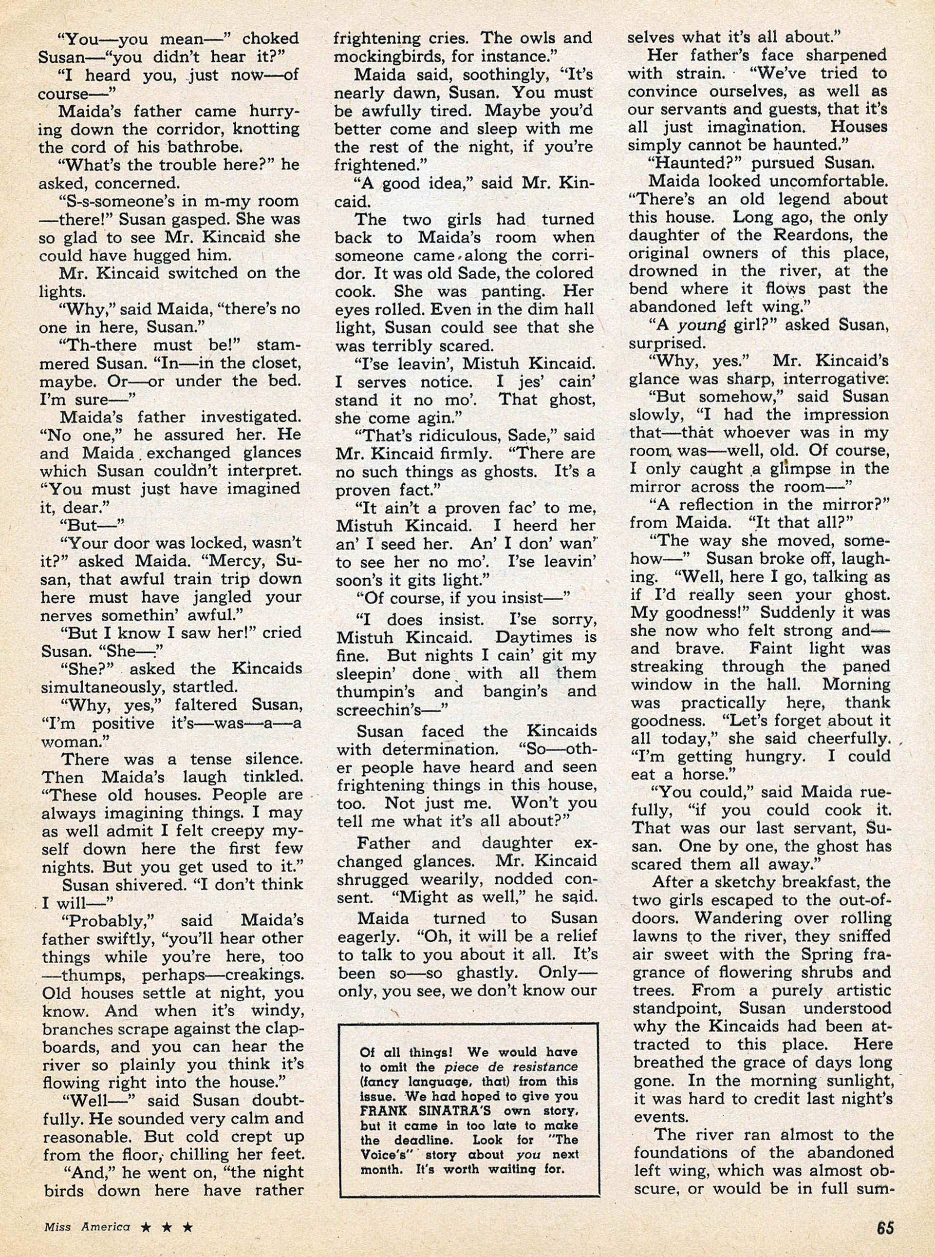 Read online Miss America Magazine comic -  Issue #6 - 57