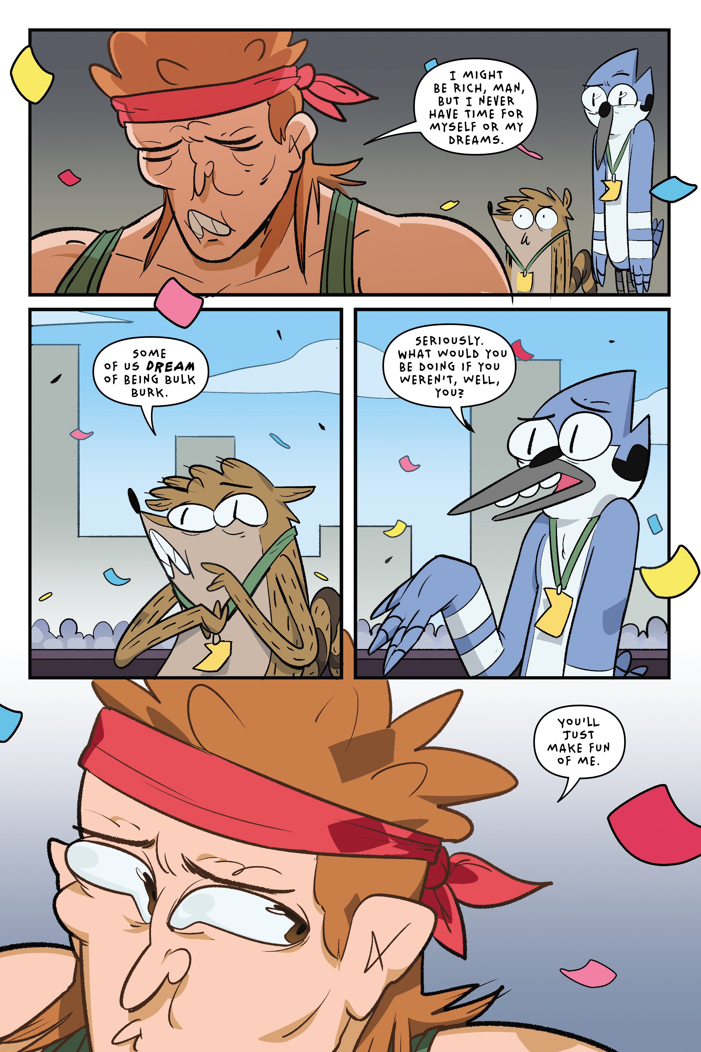 Read online Regular Show: Comic Conned comic -  Issue # TPB - 93