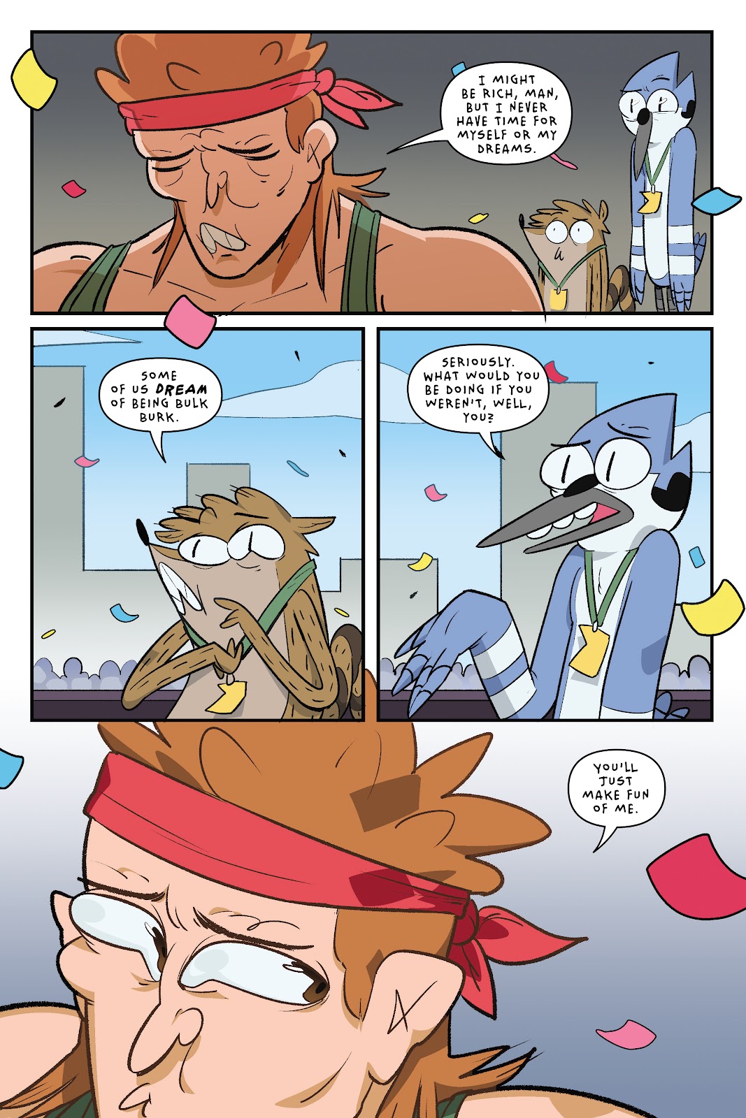 Regular Show: Comic Conned issue TPB - Page 93