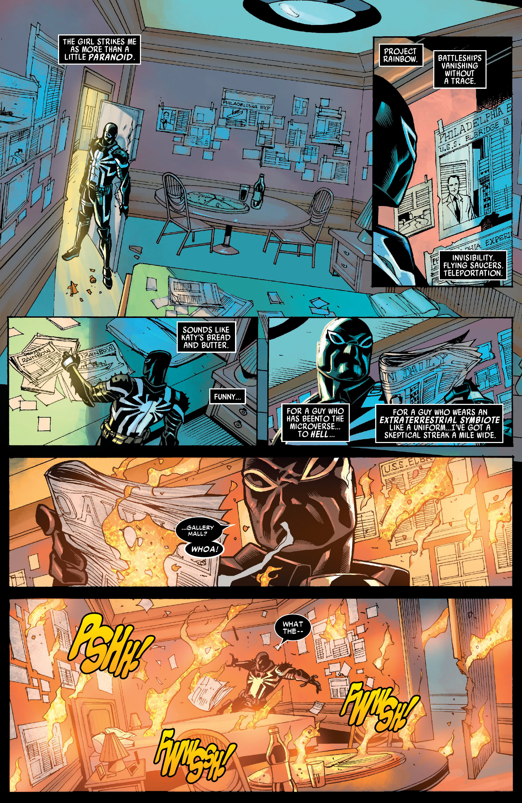 Read online Venom Modern Era Epic Collection comic -  Issue # The Savage Six (Part 4) - 50